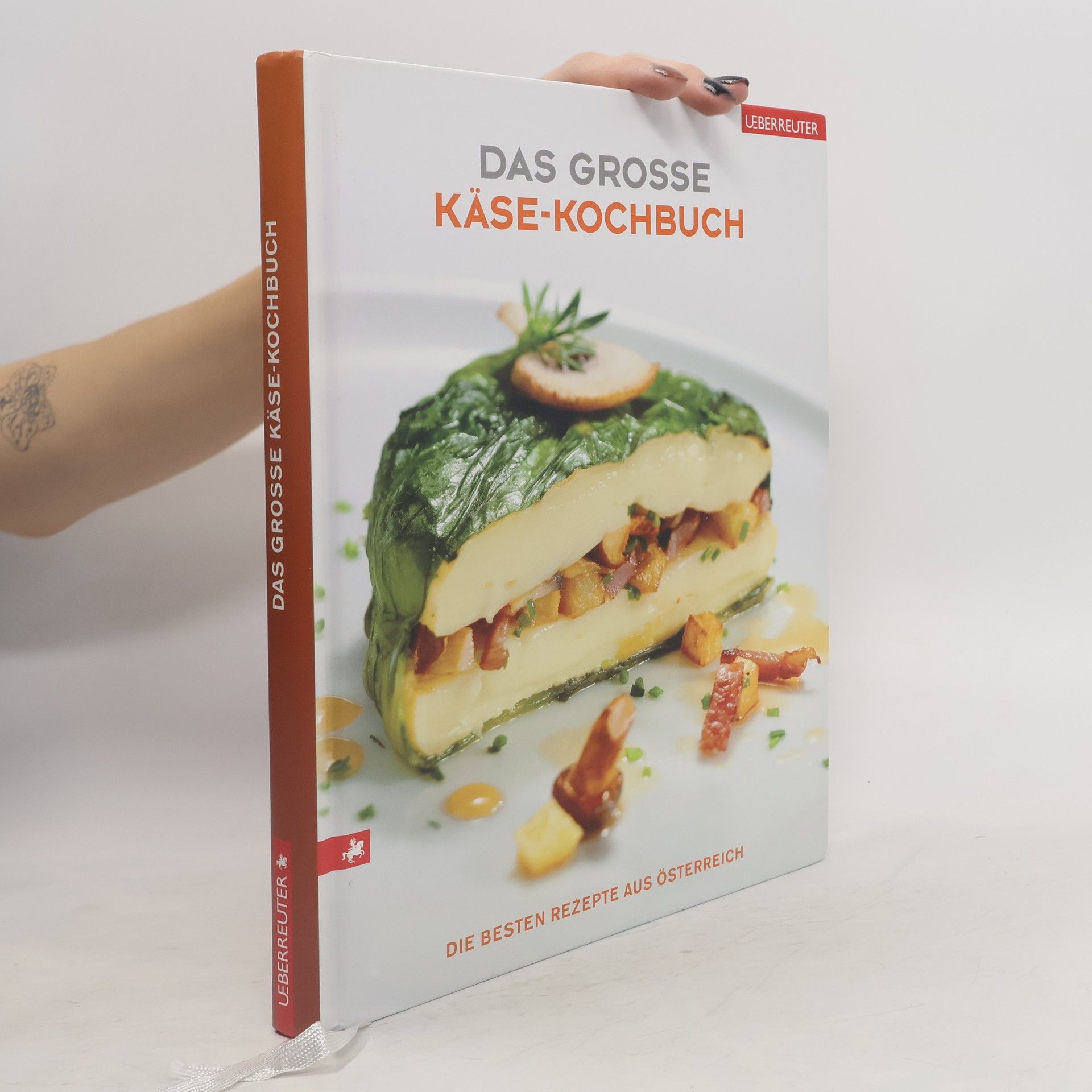 Collectif d'auteurs Das große Käse-Kochbuch