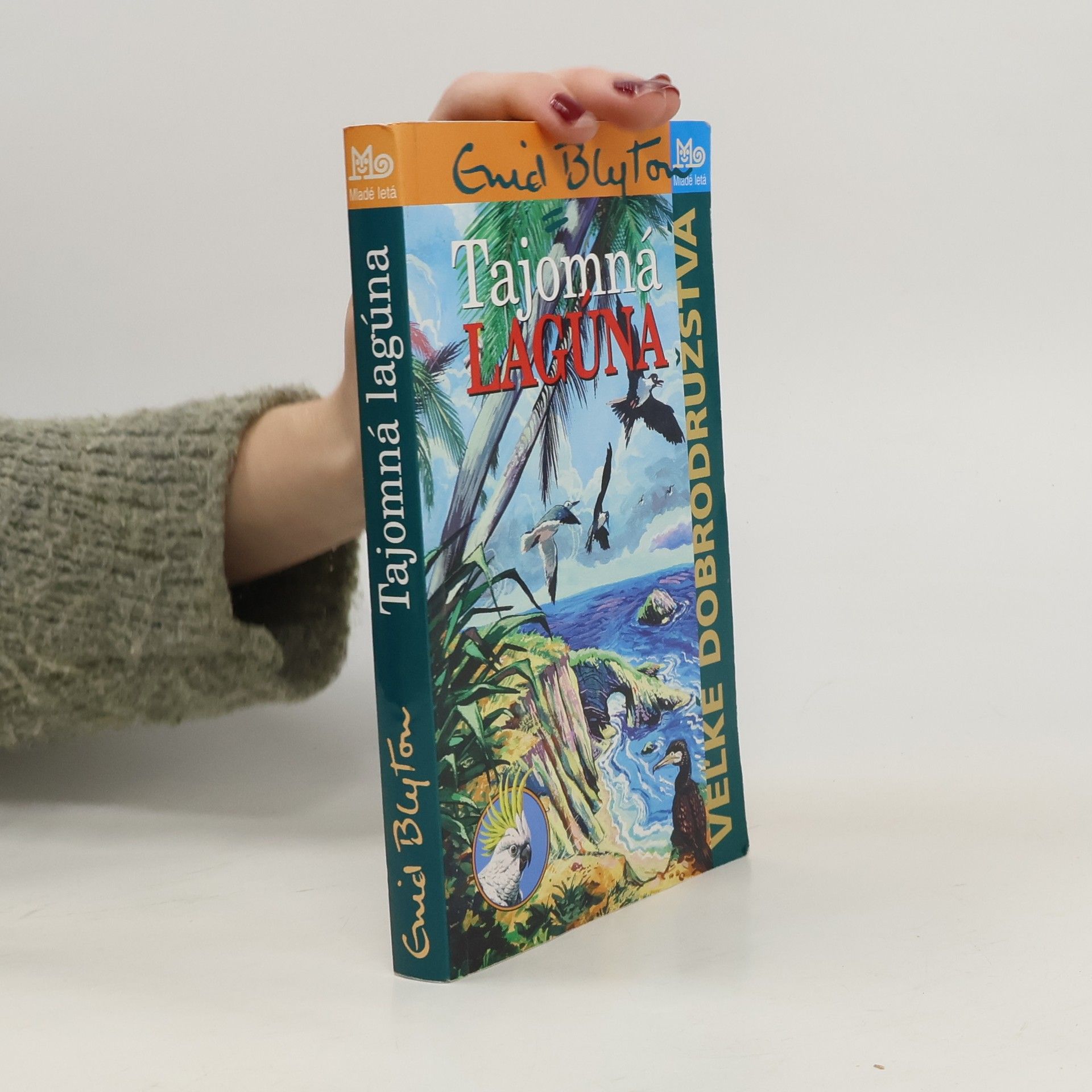 Enid Blyton Tajomná lagúna