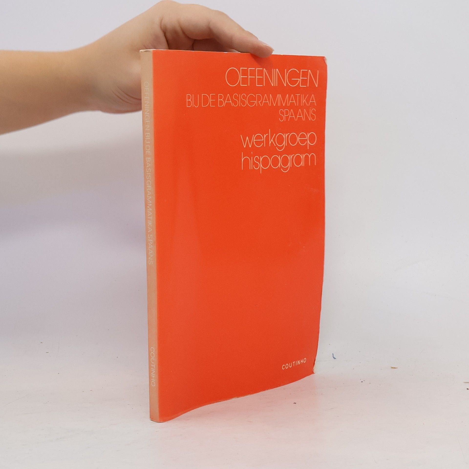 Werkgroep Hispagram Basisgrammatika Spaans