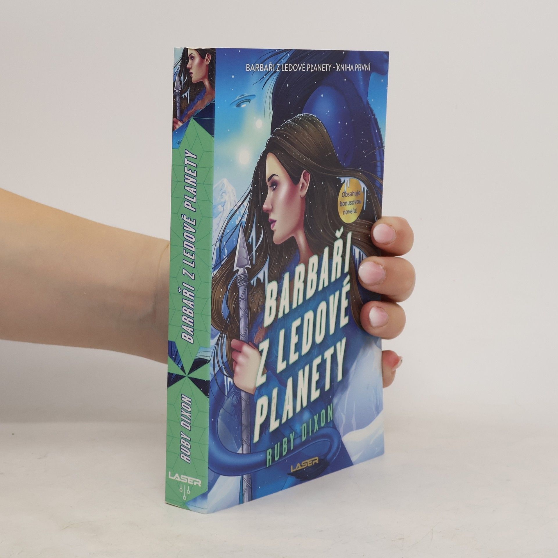 Šárka Kadlecová Barbaři z ledové planety 1