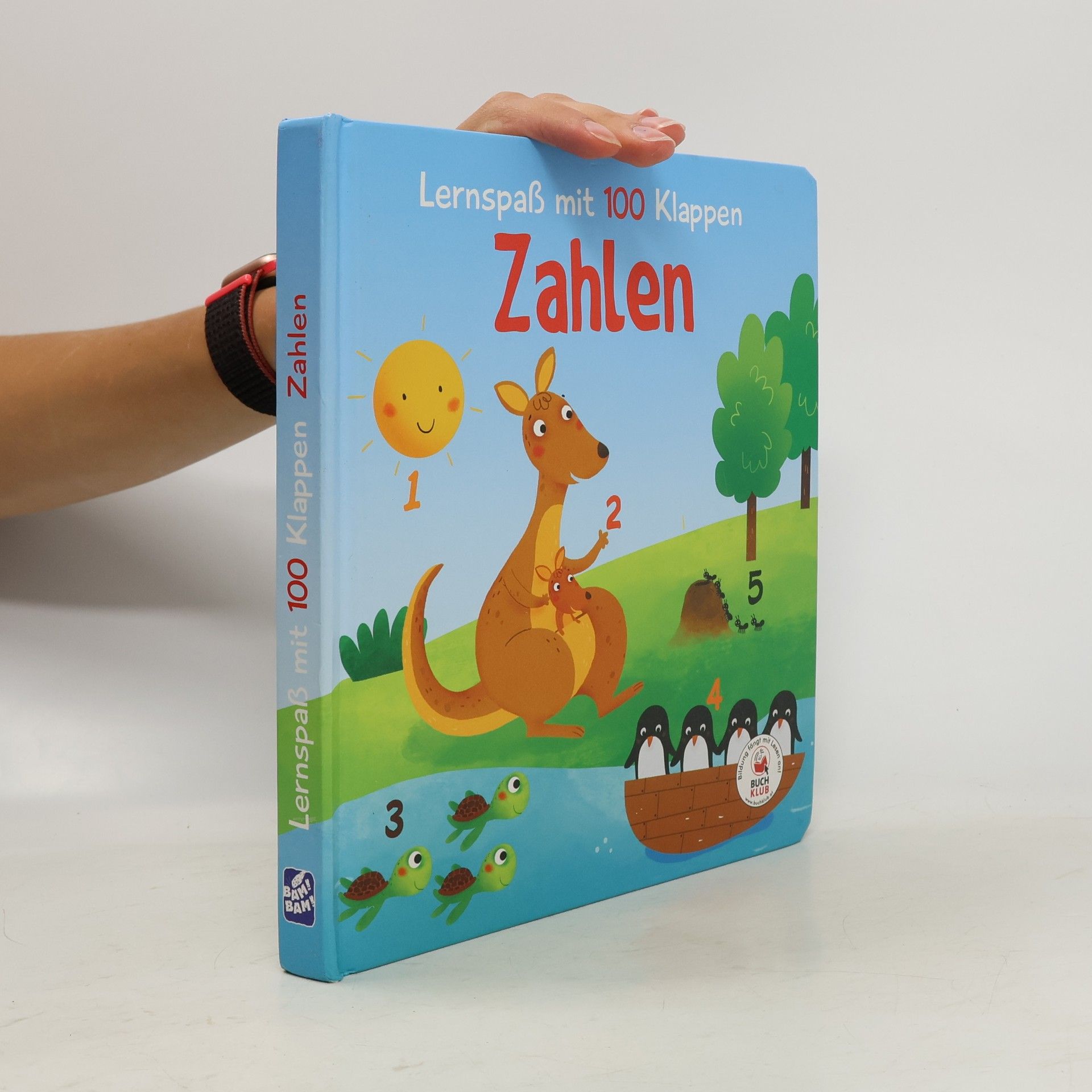 Autorenkollektiv Lernspaß mit 100 Klappen - Zahlen