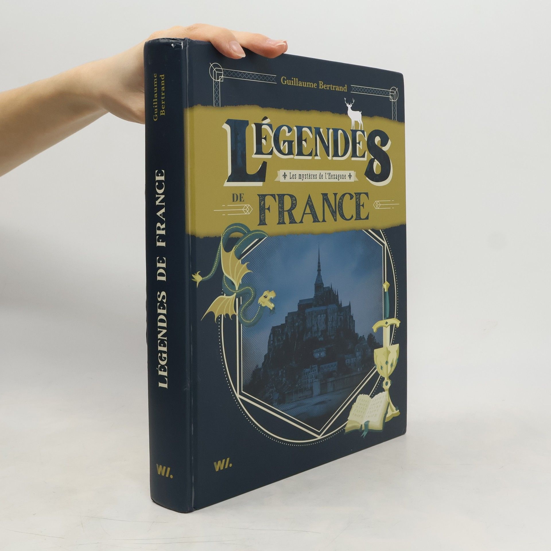 Guillaume Bertrand Légendes de France
