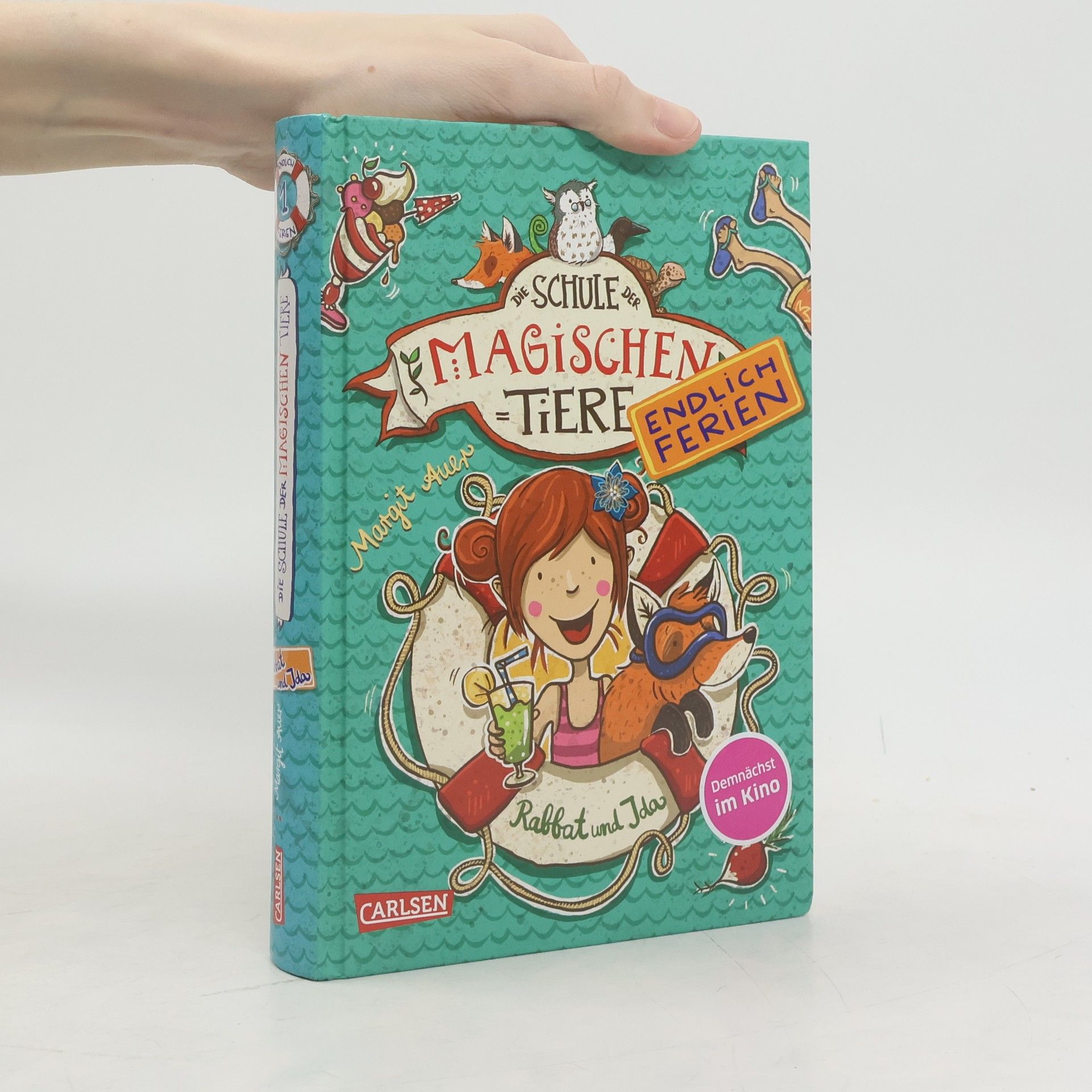 Schule der magischen Tiere. Endlich Ferien. Rabbat und Ida