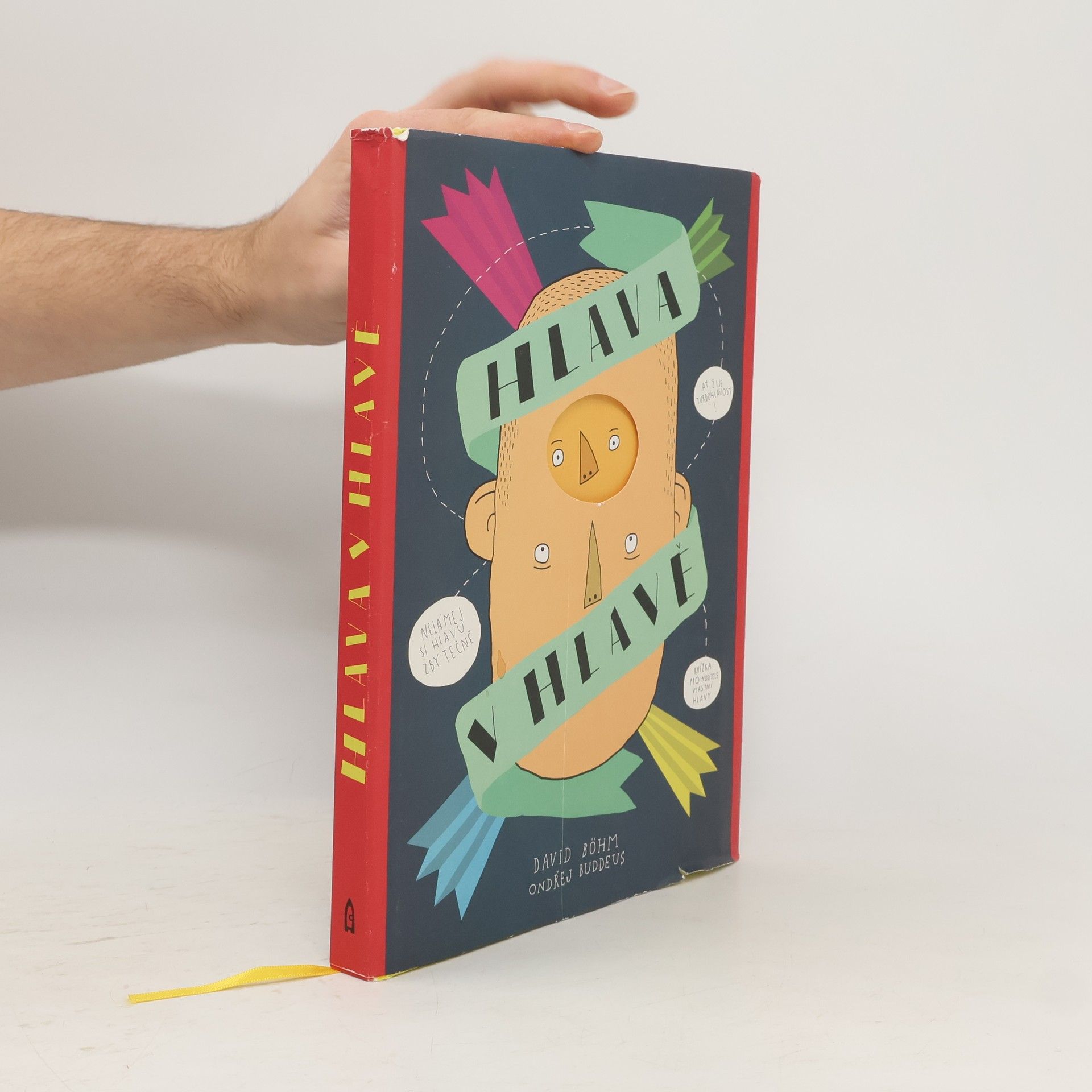 David Böhm Hlava v hlavě