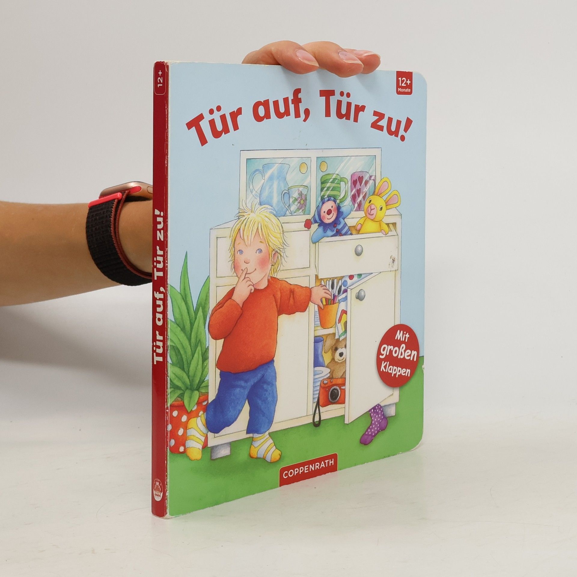 Barbara Jelenkovich Tür auf, Tür zu!