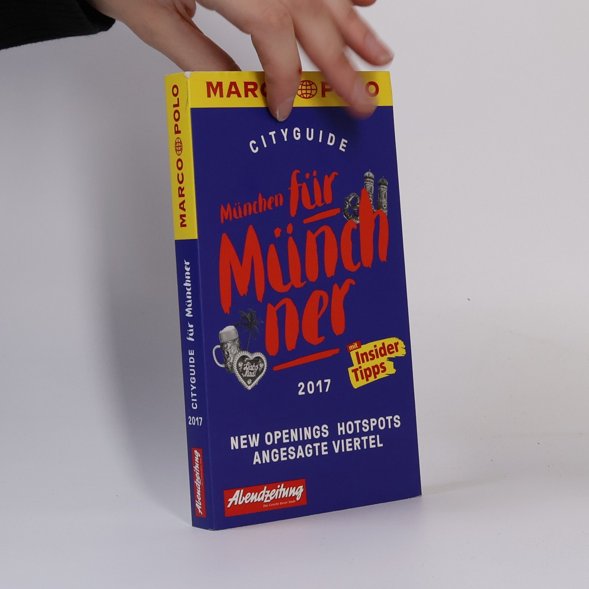 MARCO POLO Cityguide München für Münchner 2017