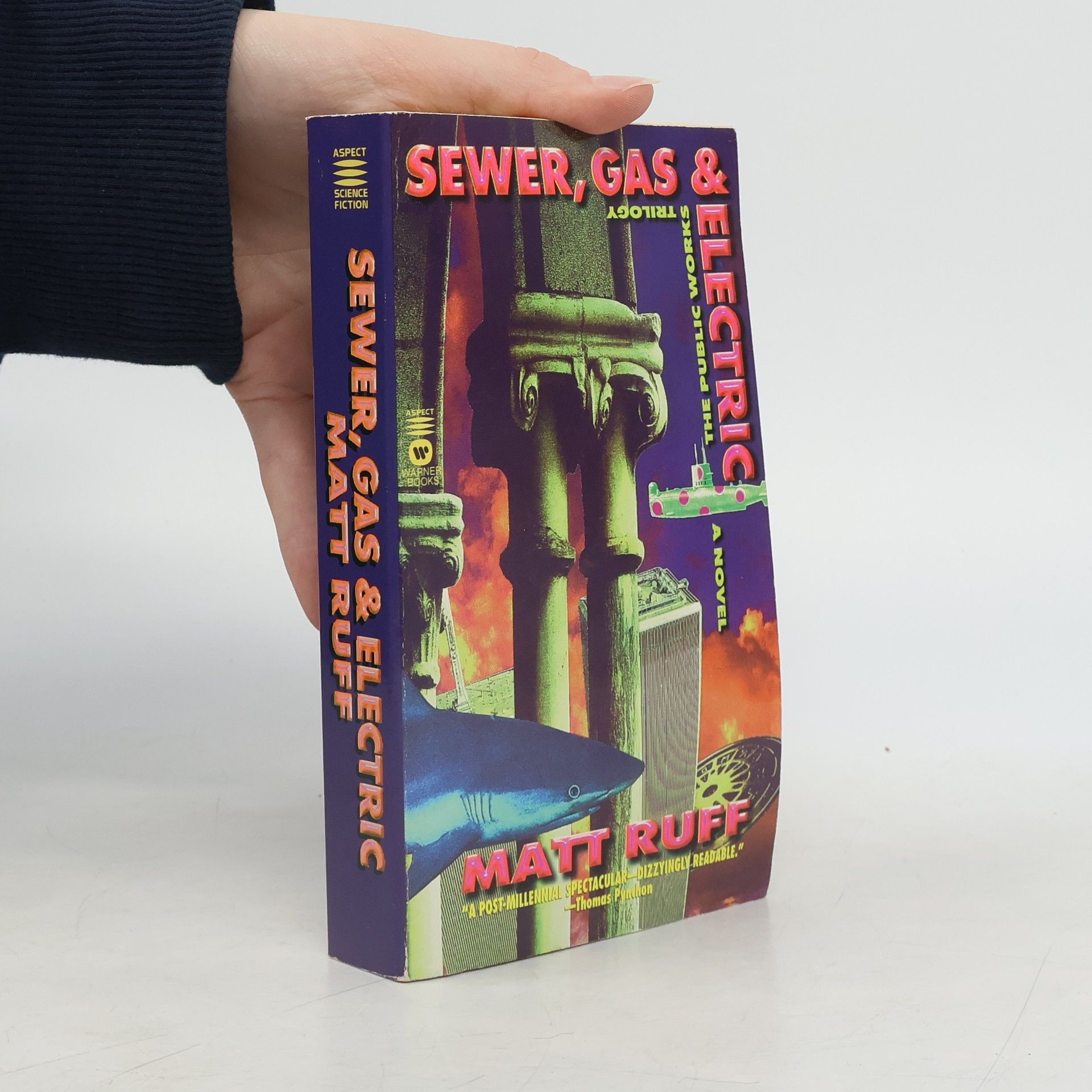 Matt Ruff Public Works Trilogy: Sewer, Gas and Electric