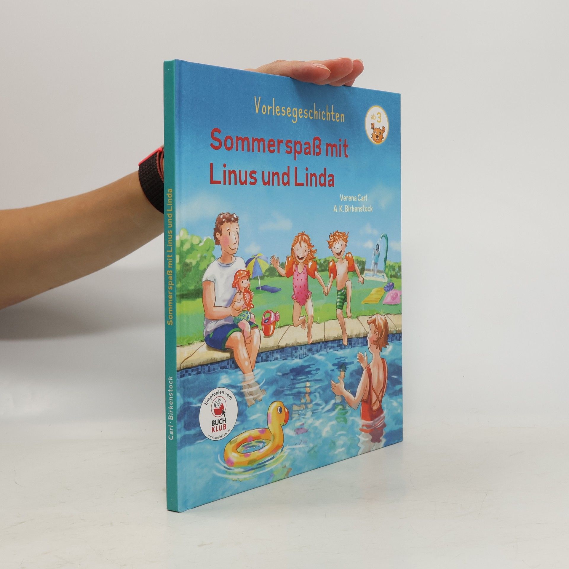 Verena Carl Sommerspaß mit Linus und Linda