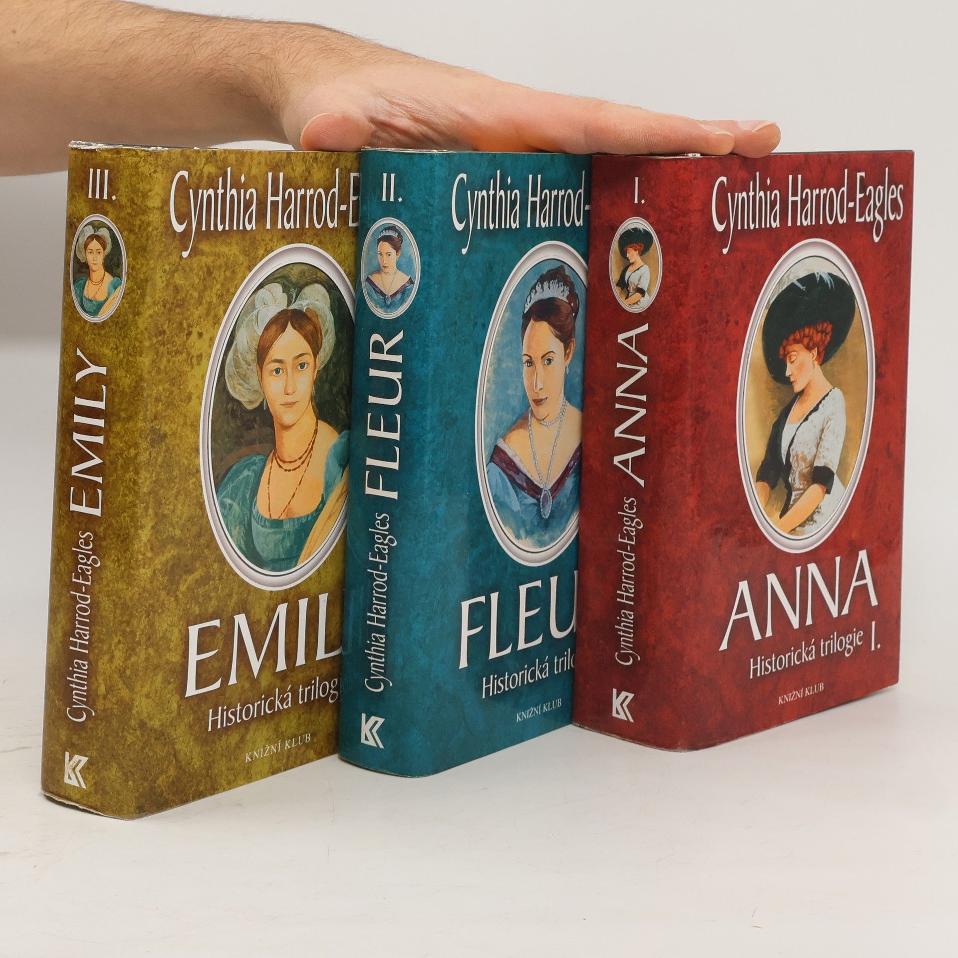 Cynthia Harrod-Eagles Historická trilogie 1-3