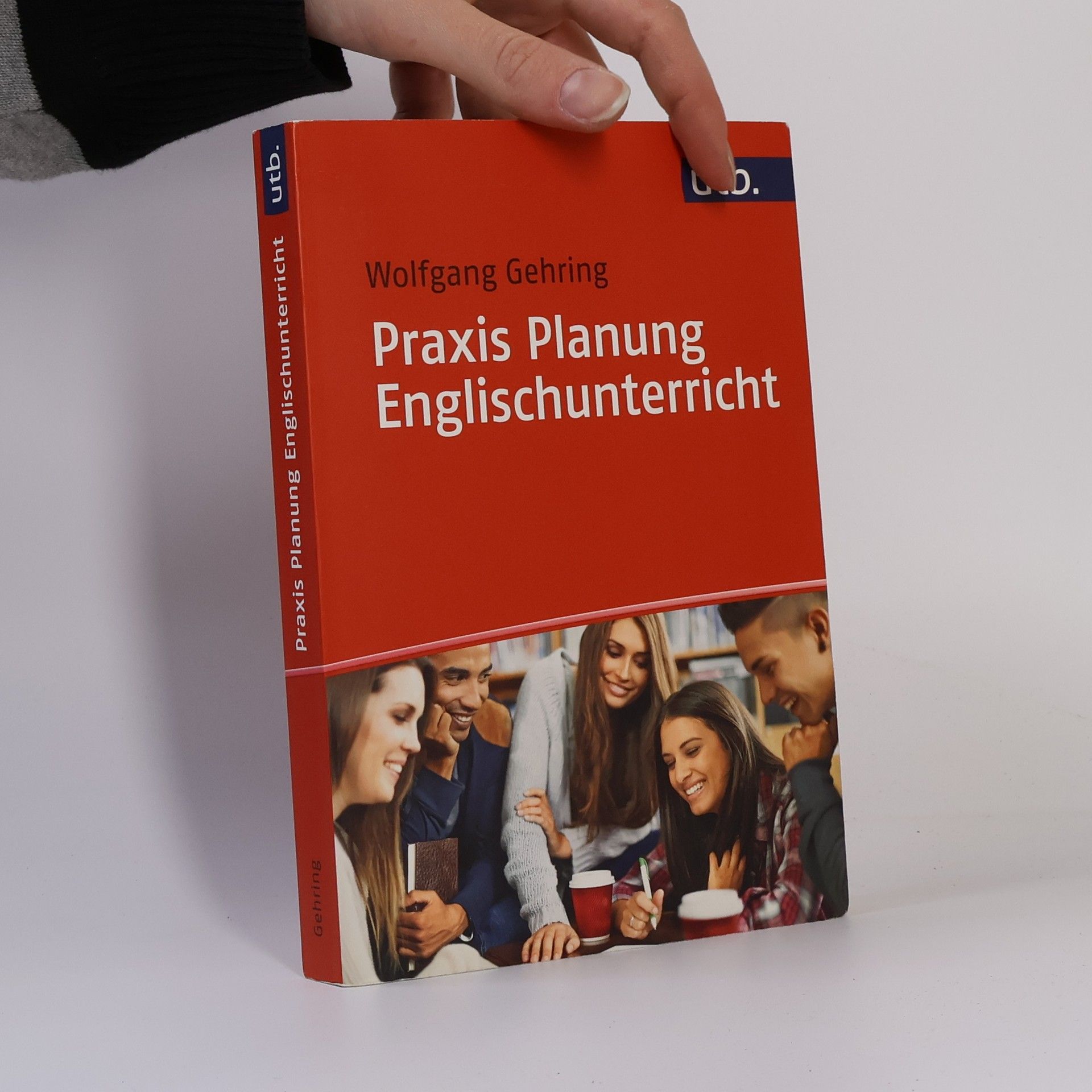 Wolfgang Gehring Praxis Planung Englischunterricht