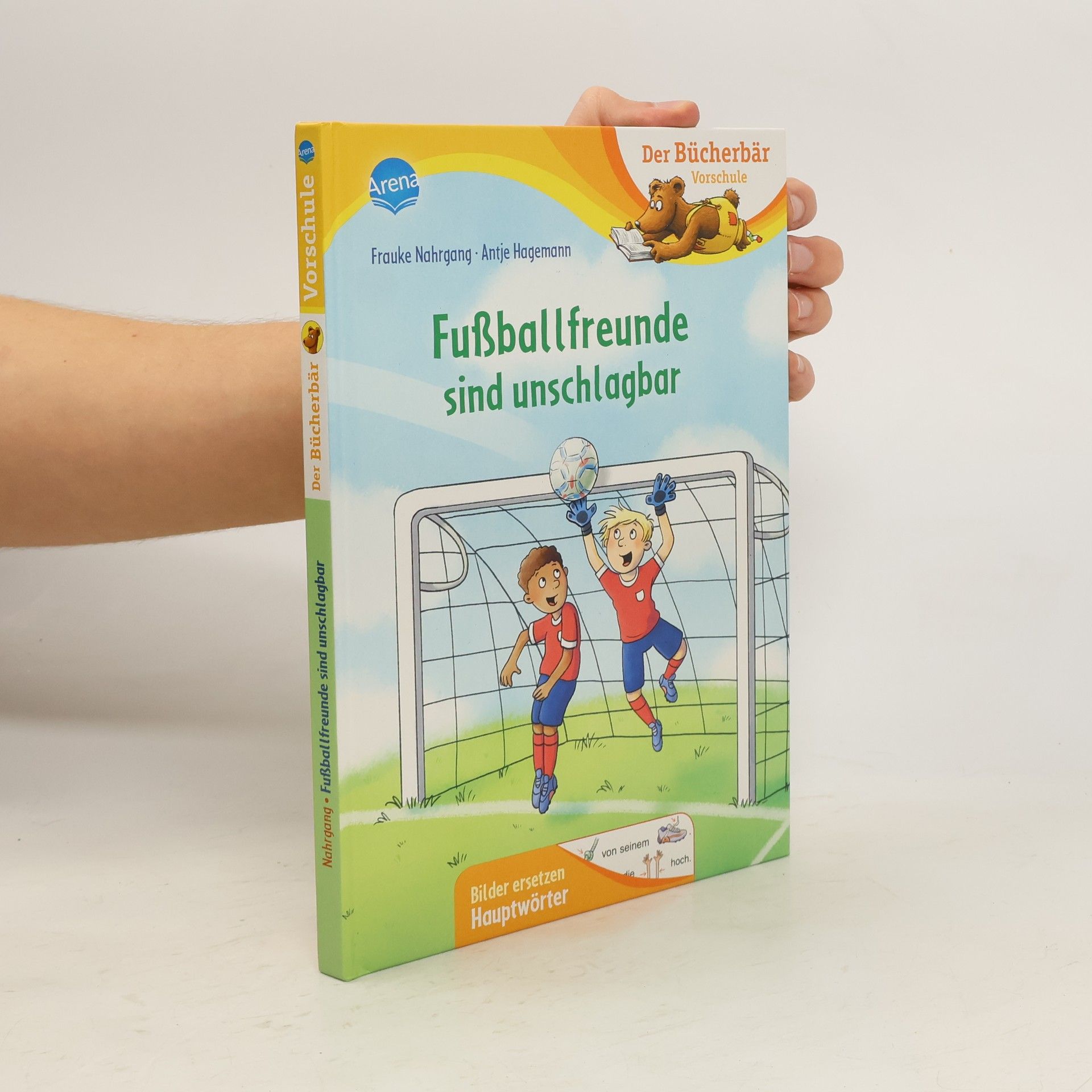 Frauke Nahrgang Fußballfreunde sind unschlagbar