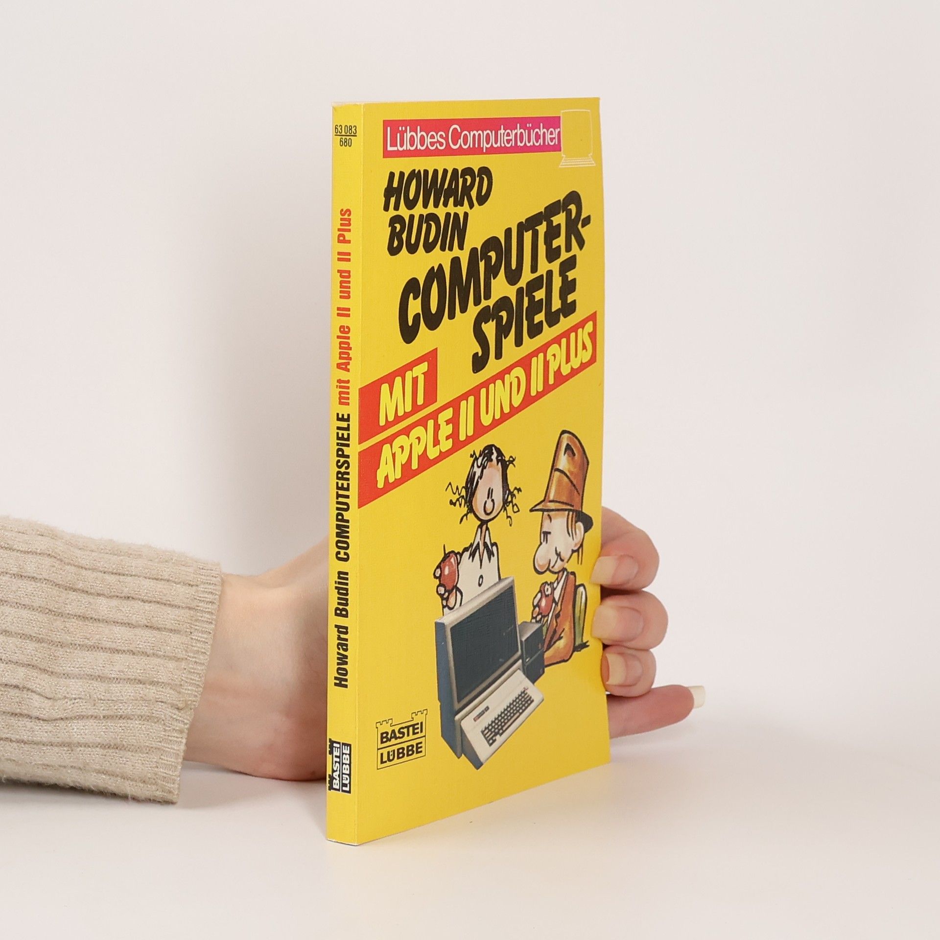 Howard Budin Computerspiele mit Apple II und II Plus