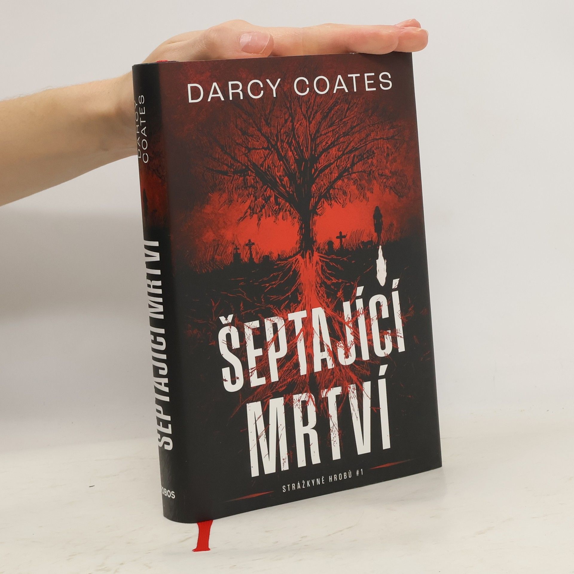 Šárka Králíková Šeptající mrtví