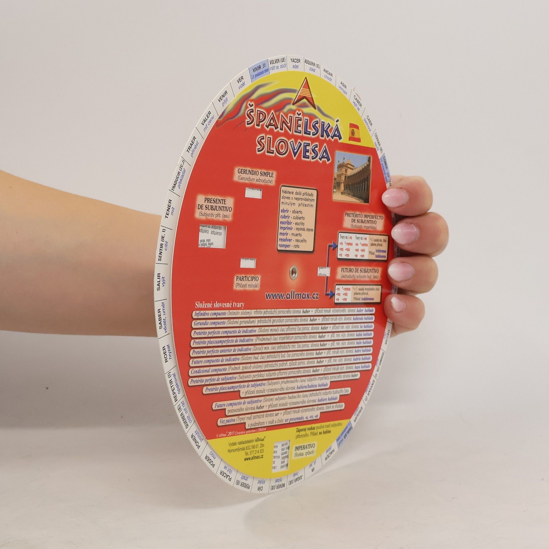 Collectif d'auteurs Španělská slovesa