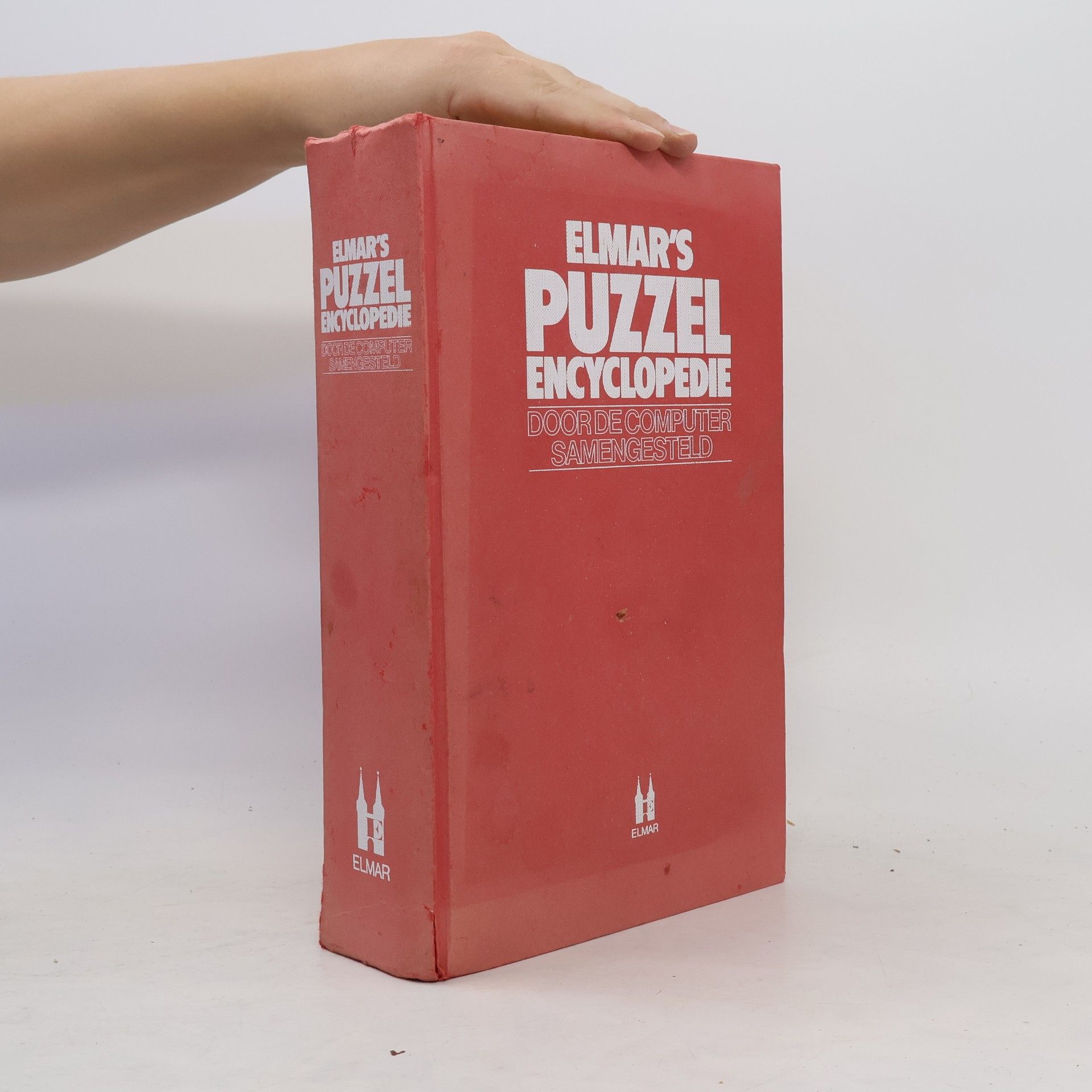 Max Kraalhoff Elmar's puzzelencyclopedie