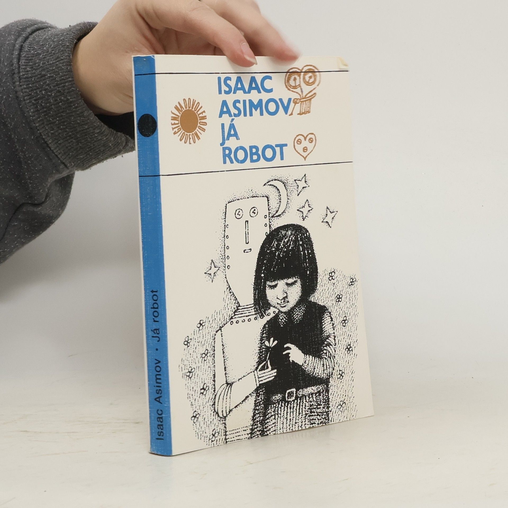 Isaac Asimov Já, robot