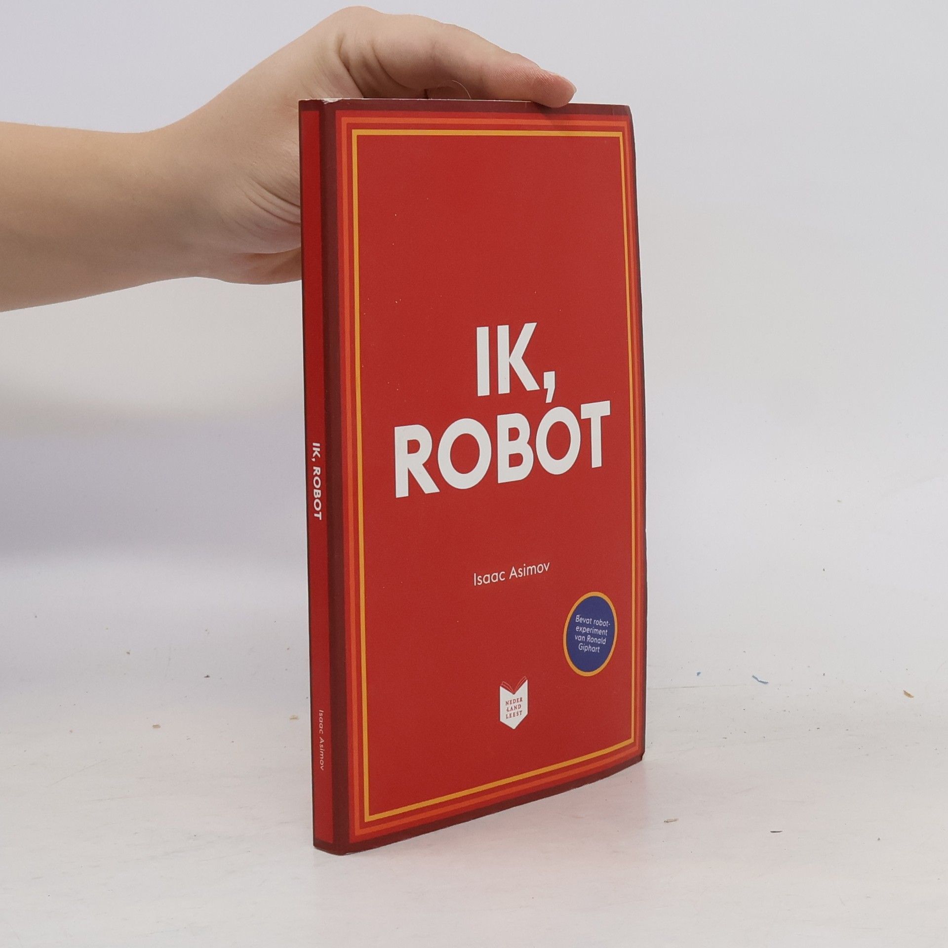 Isaac Asimov Ik, robot