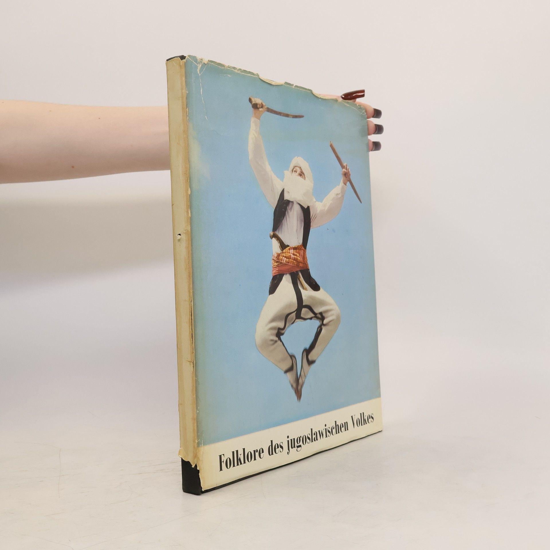 Collectif d'auteurs Folklore des jugoslawischen Volkes