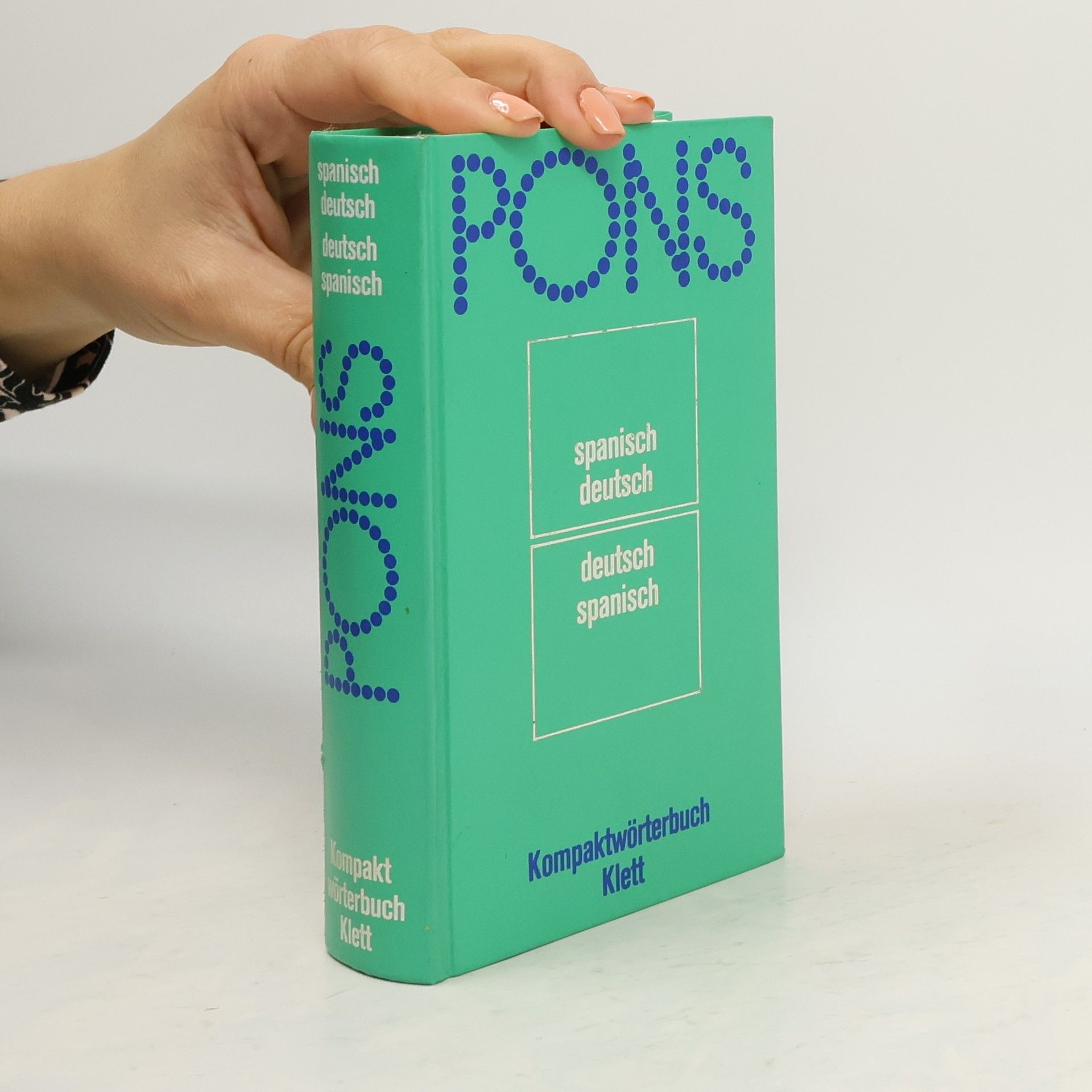 Wörterbuch der spanischen und deutschen Sprache