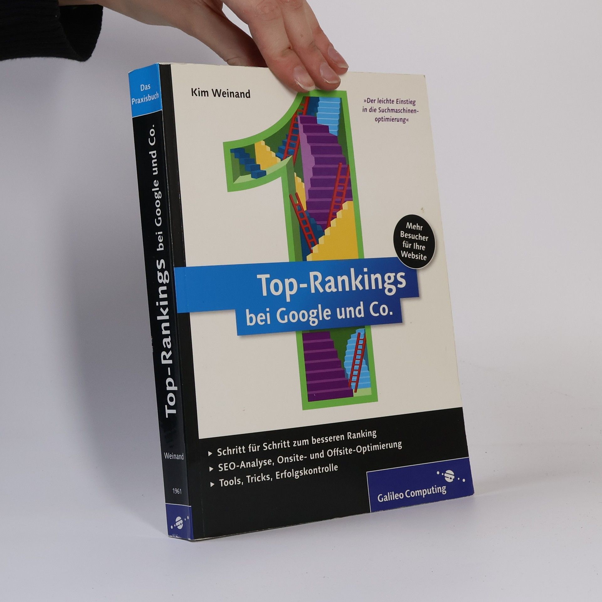 Kim Weinand Top-Rankings bei Google und Co.