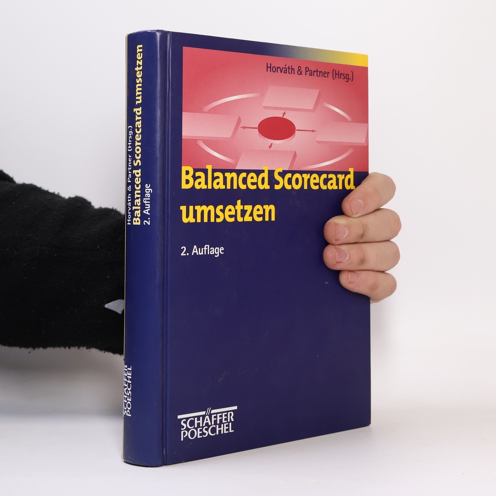 Kolektiv autorů Balanced scorecard umsetzen