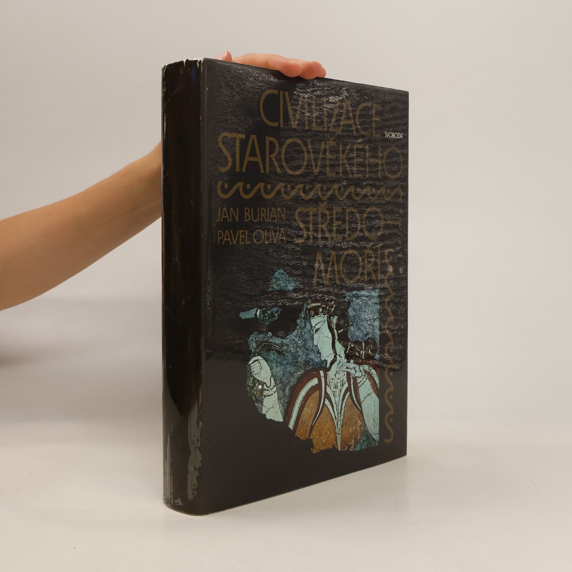 Jan Burian Civilizace starověkého Středomoří