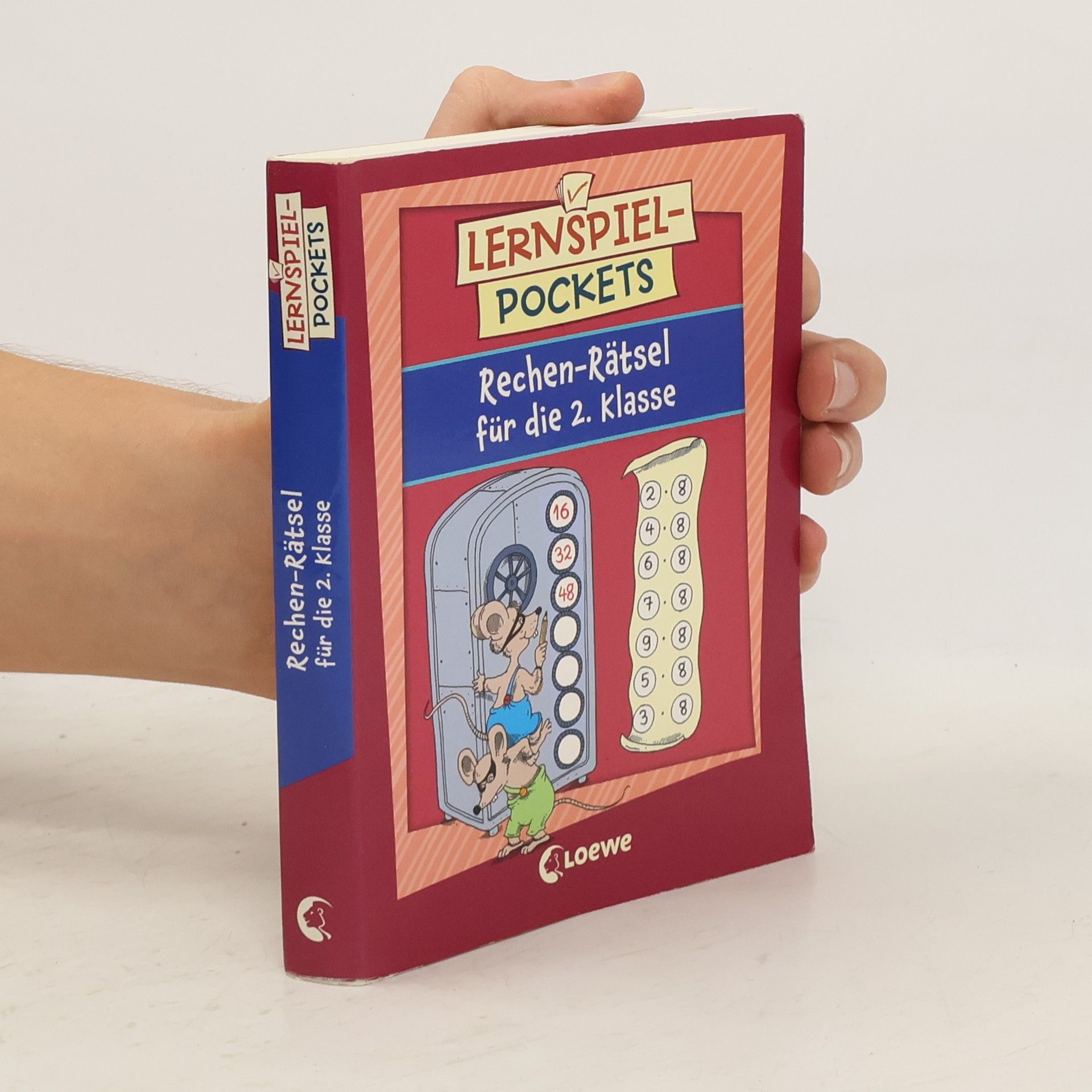 Lernspiel-Pockets - Rechen-Rätsel für die 2. Klasse