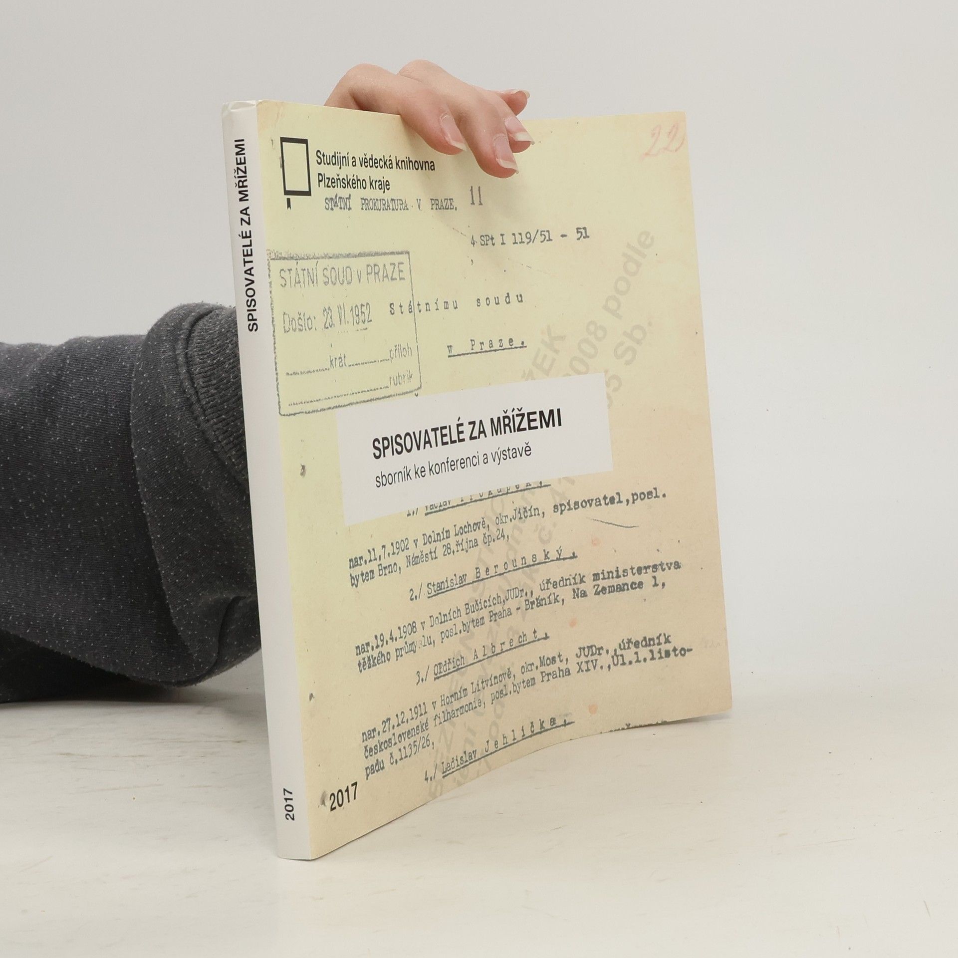 Autorenkollektiv Spisovatelé za mřížemi