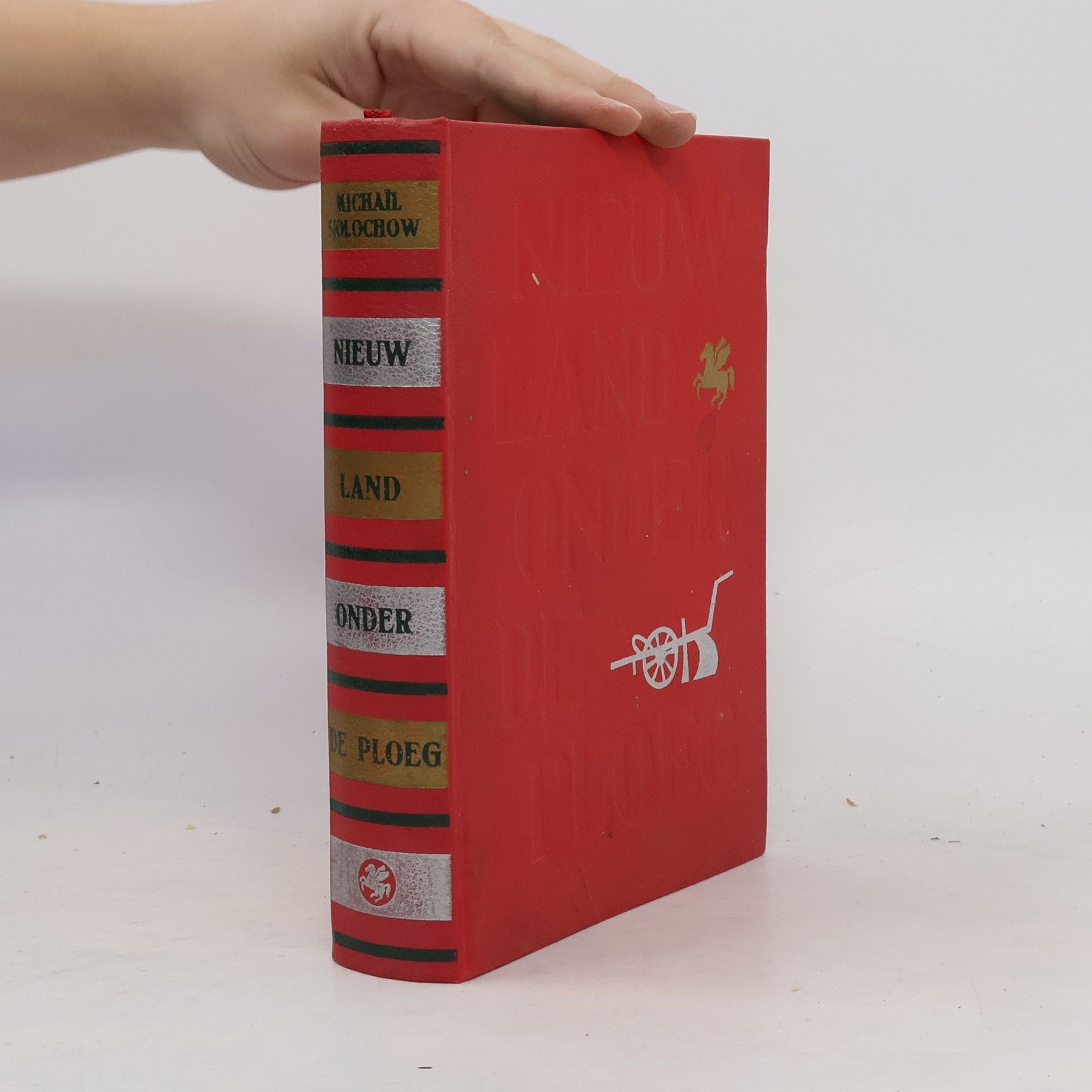 Michail Aleksandrovič Šolochov Nieuw land onder de Ploeg