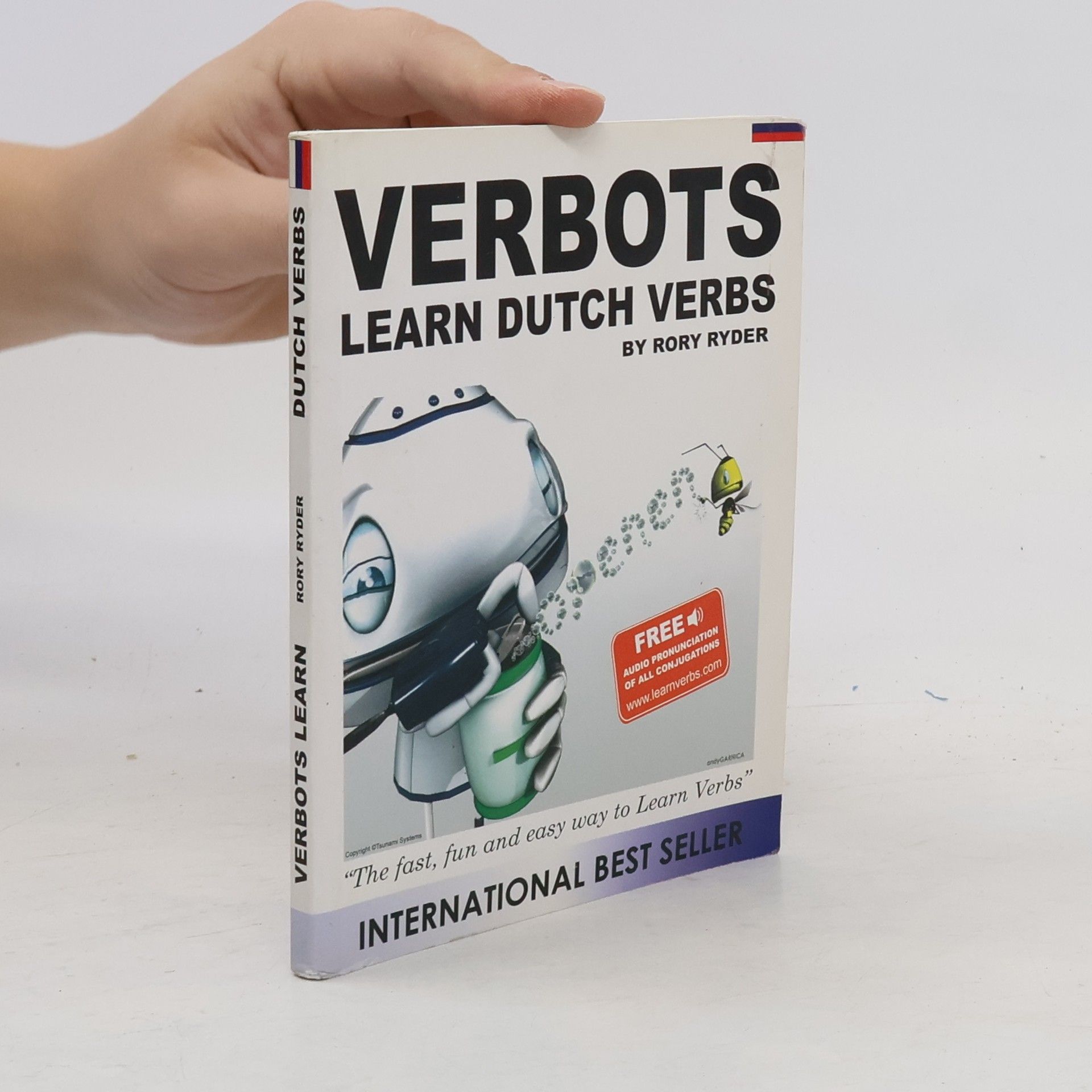 Rory Ryder Verbots Learn Dutch Verbs
