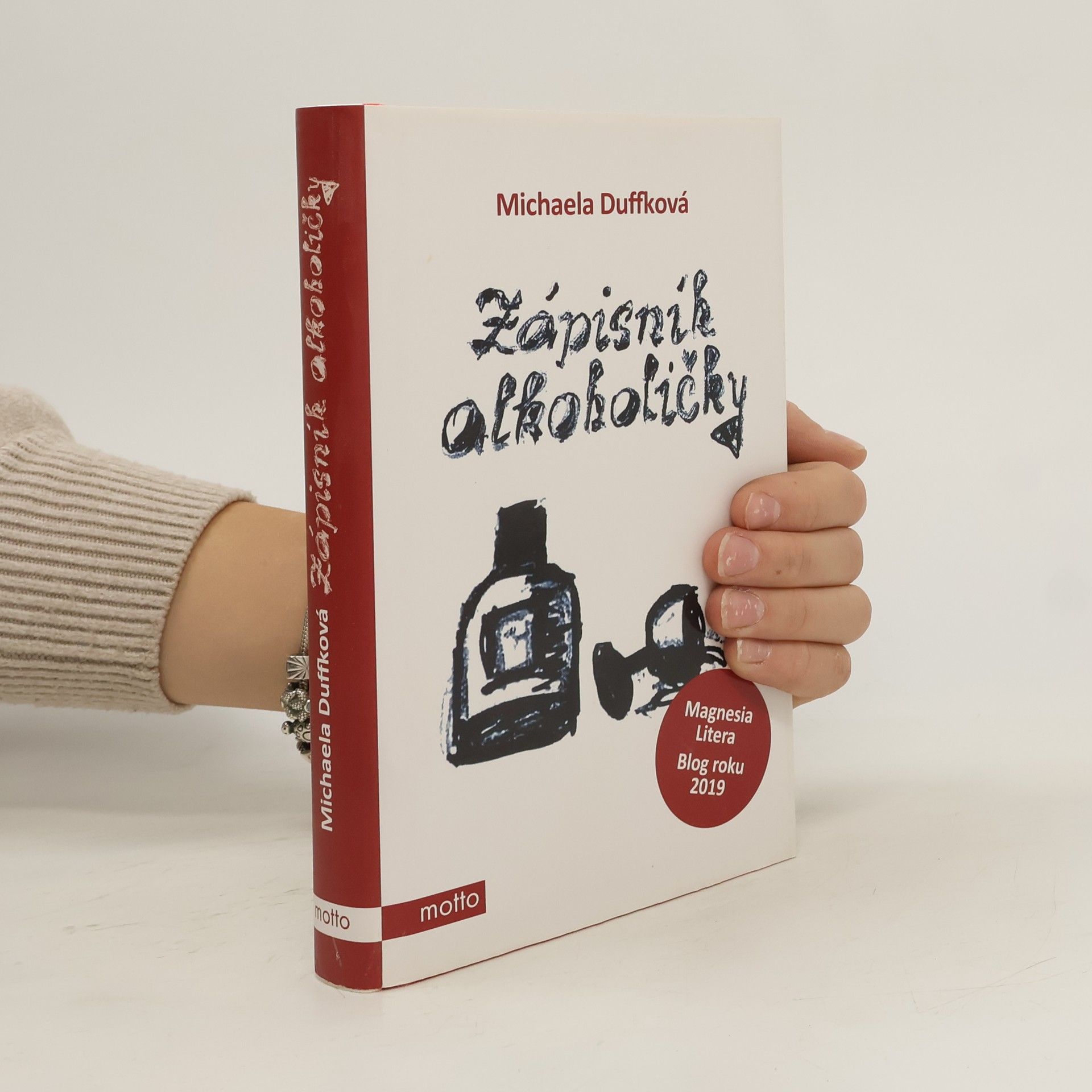 Michaela Duffková Zápisník alkoholičky