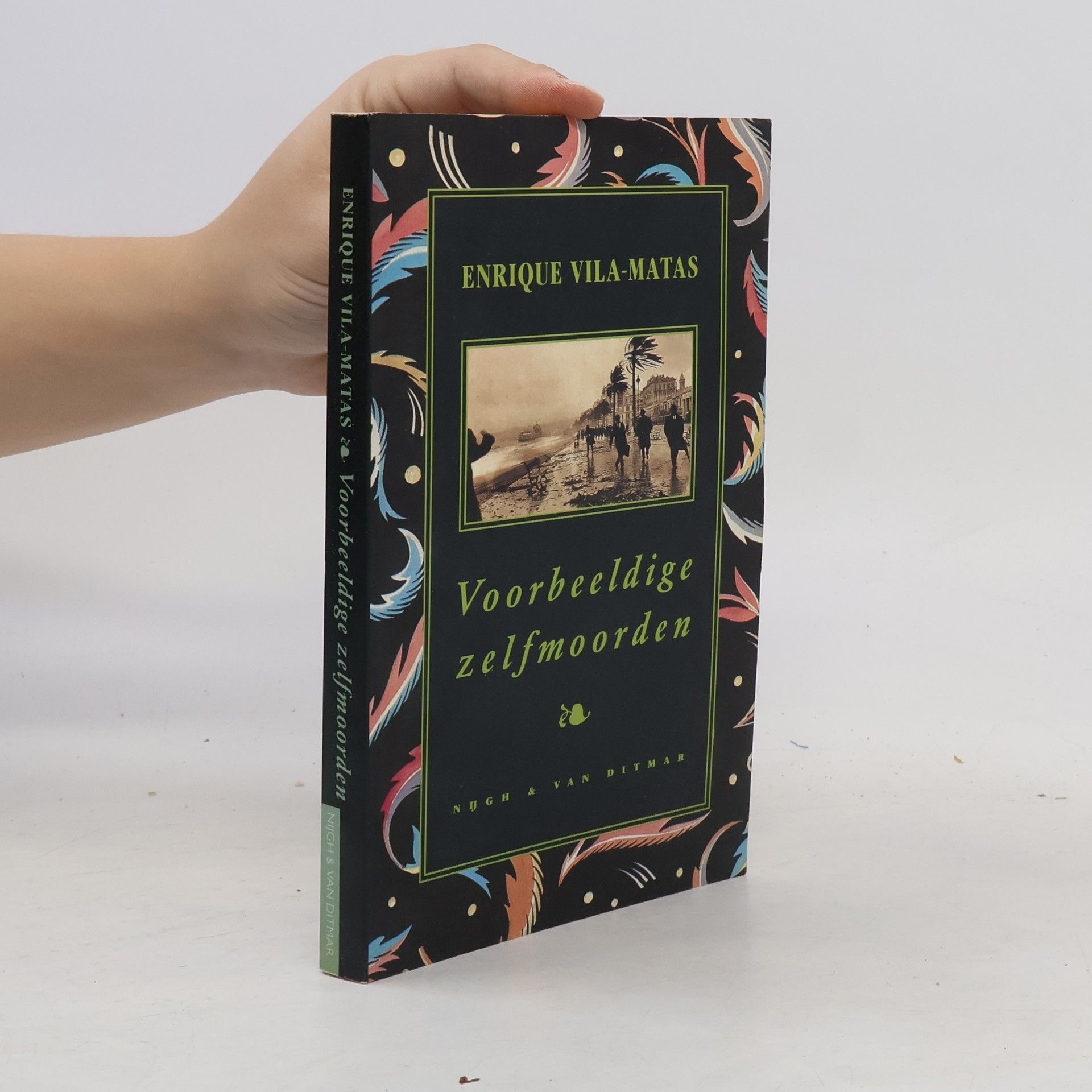 Enrique Vila Matas Voorbeeldige zelfmoorden