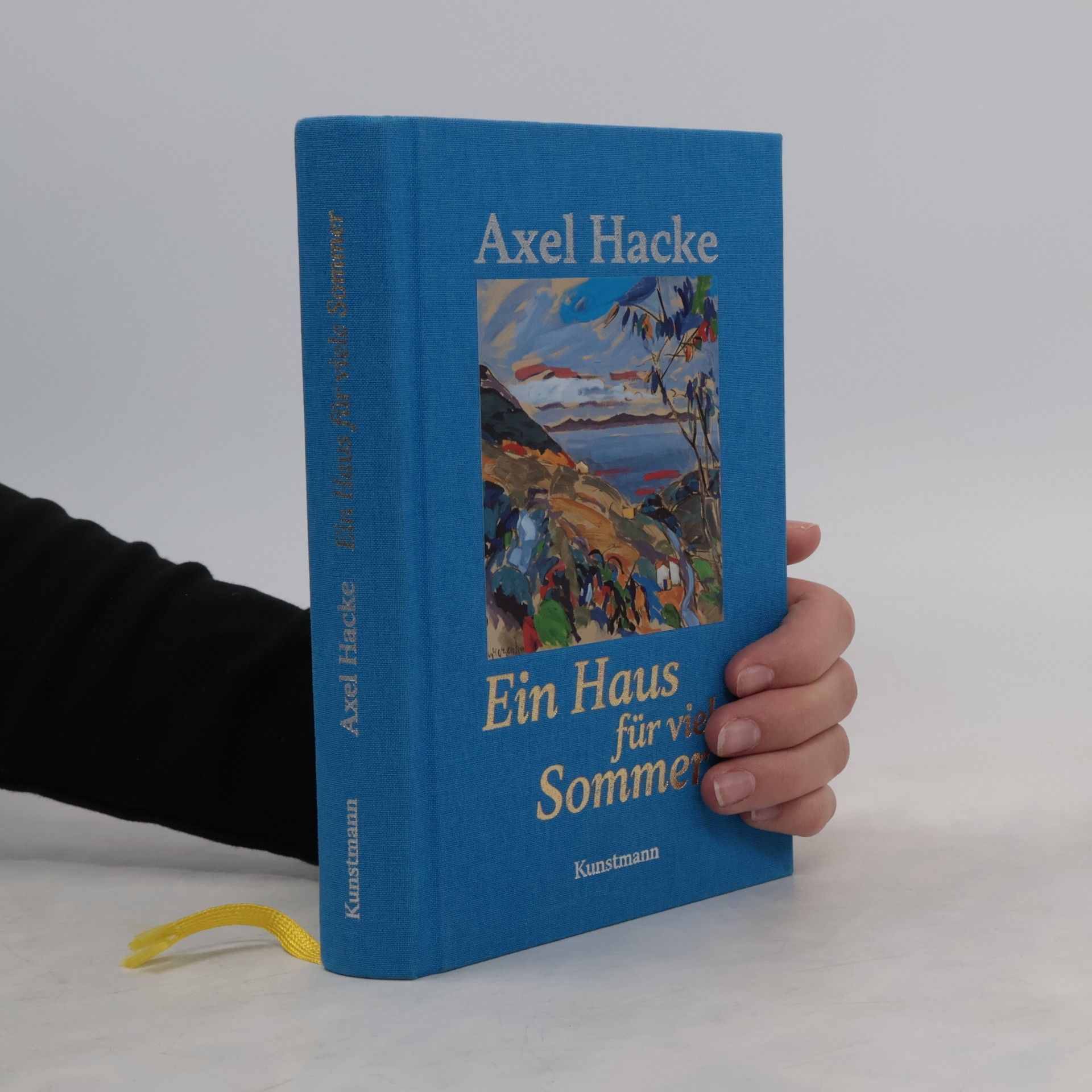 Axel Hacke Ein Haus für viele Sommer