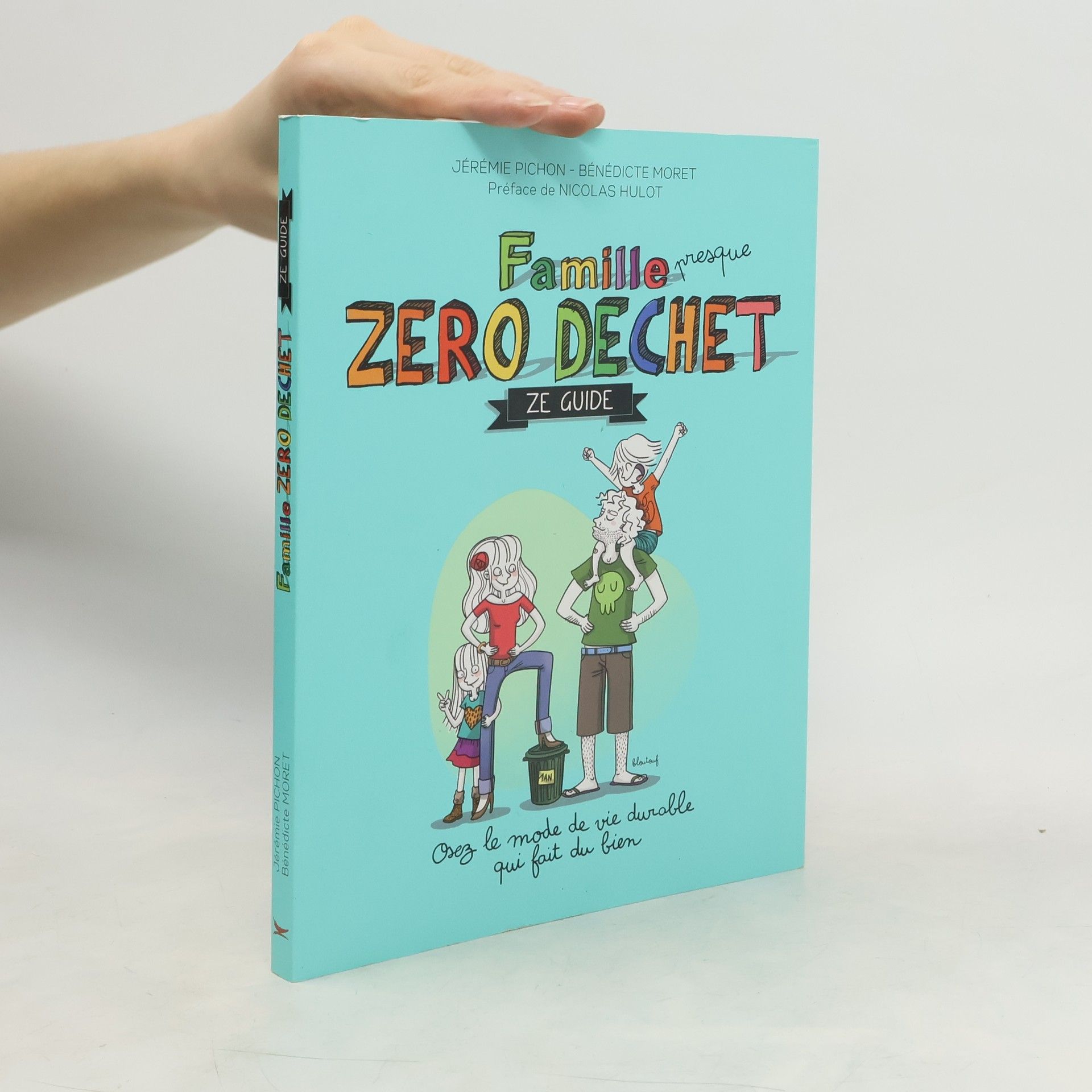 Famille presque zéro déchet