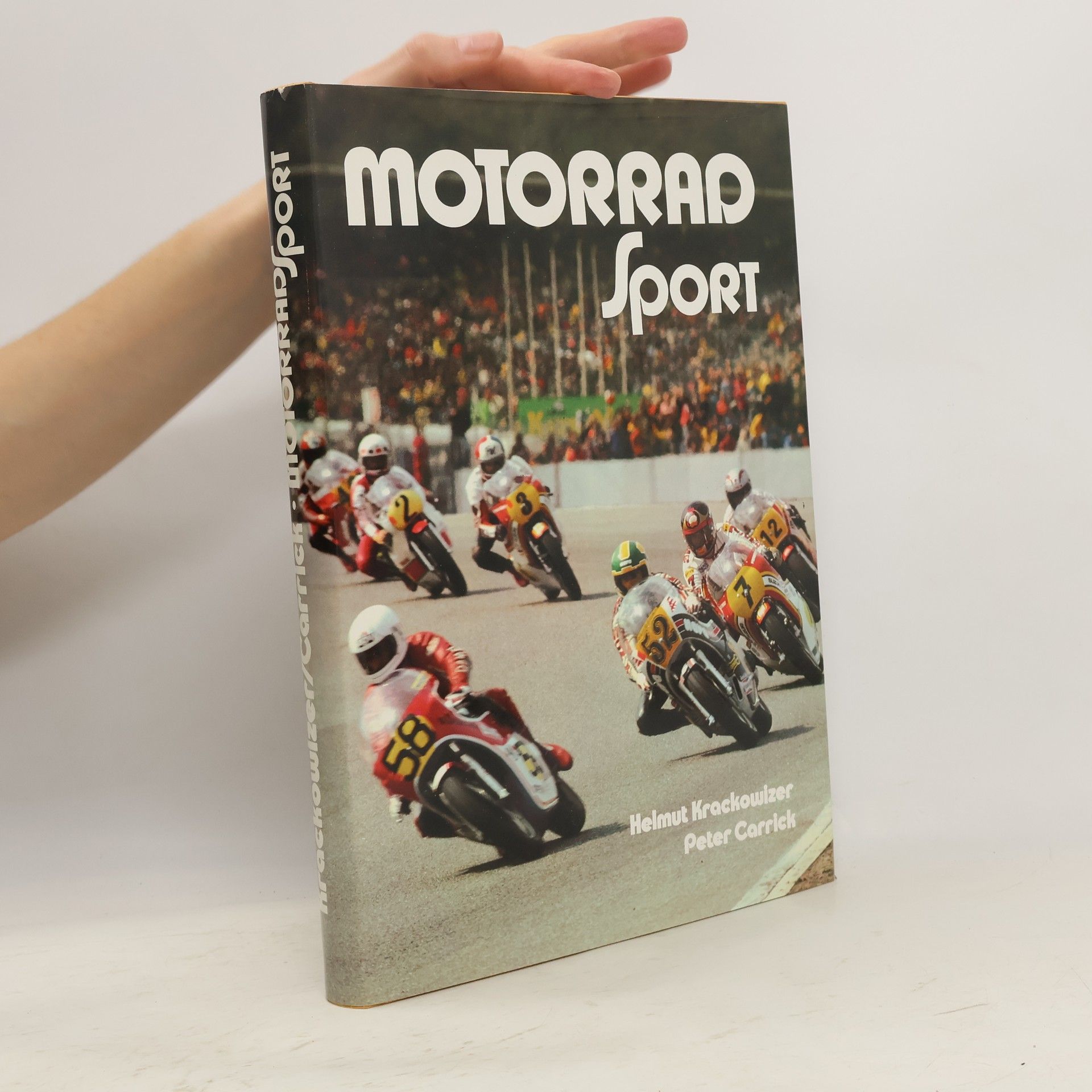 Peter Carrick Motorrad Sport