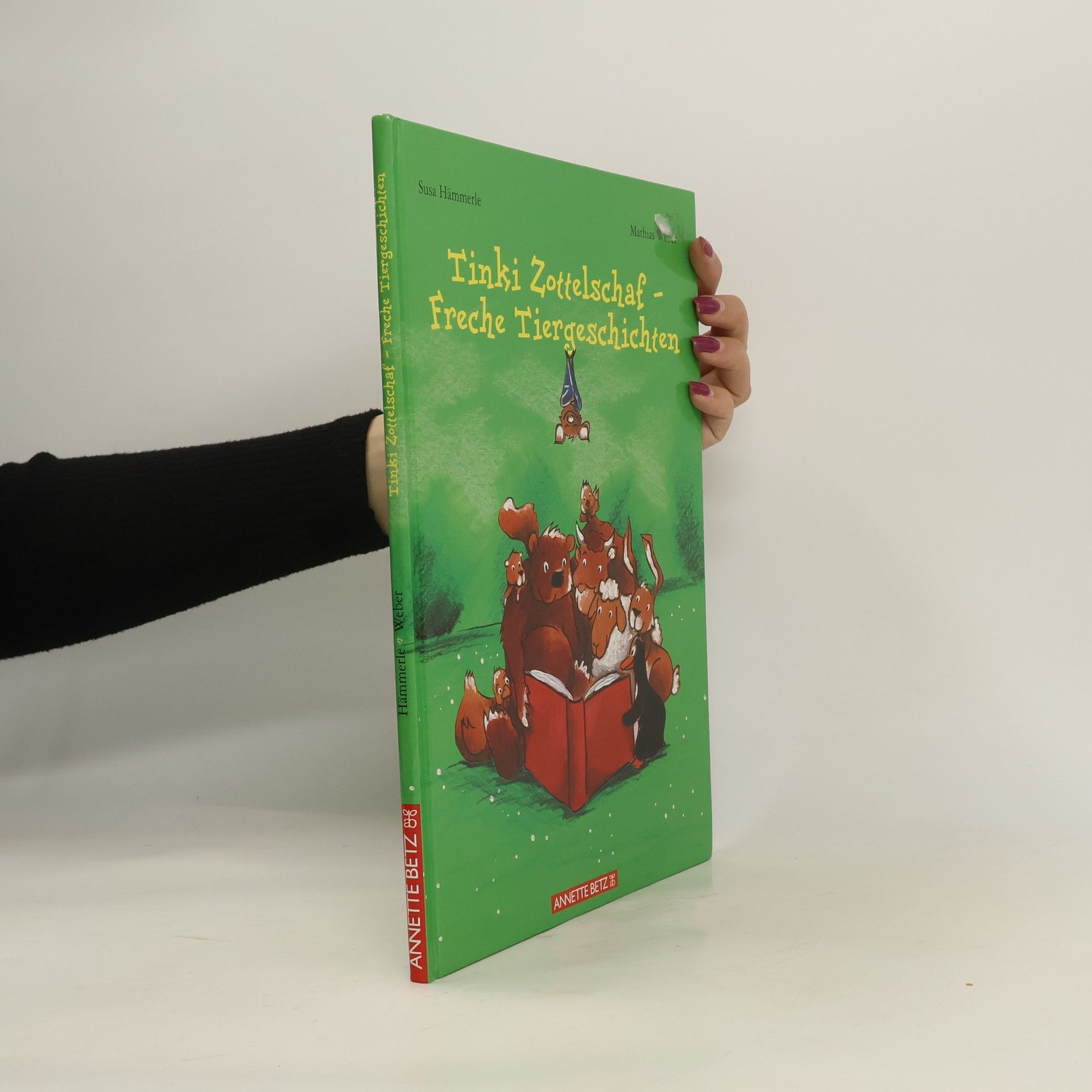 Mathias Weber Tinki Zottelschaf: Freche Tiergeschichten