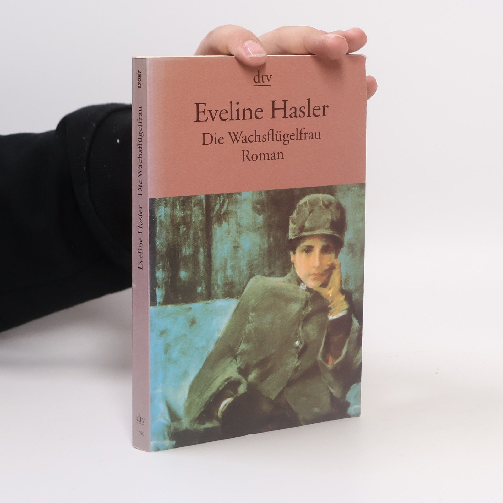 Eveline Hasler Die Wachsflügelfrau