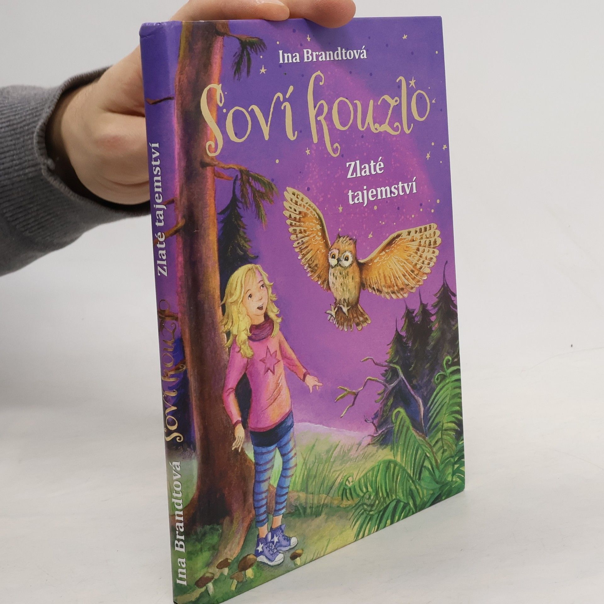 Ina Brandt Soví kouzlo. Zlaté tajemství