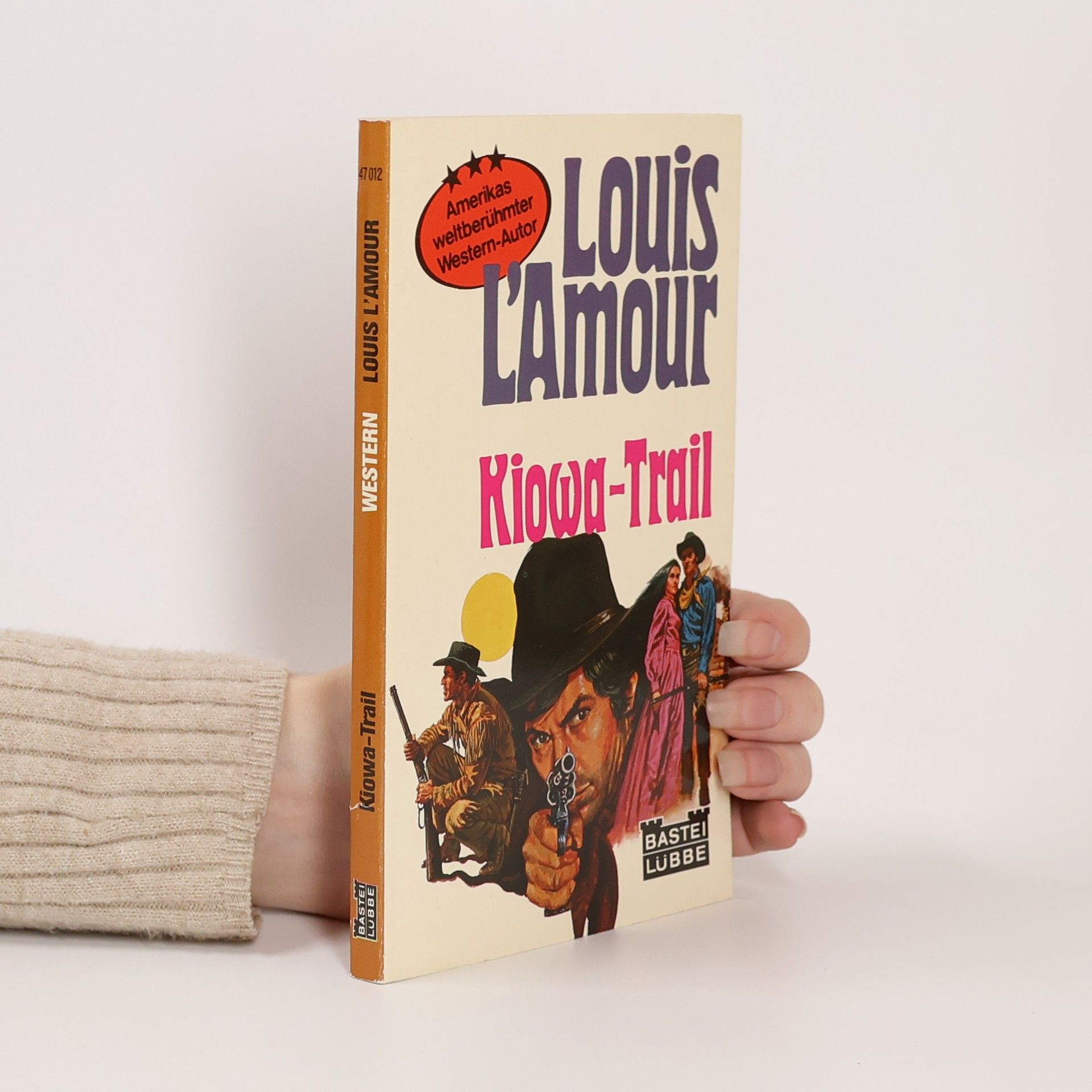 Louis L’Amour Kiowa-Trail