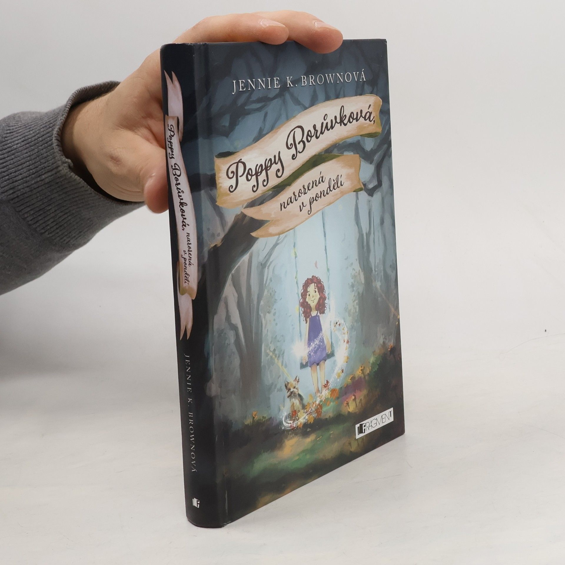 Poppy Borůvková, narozená v pondělí