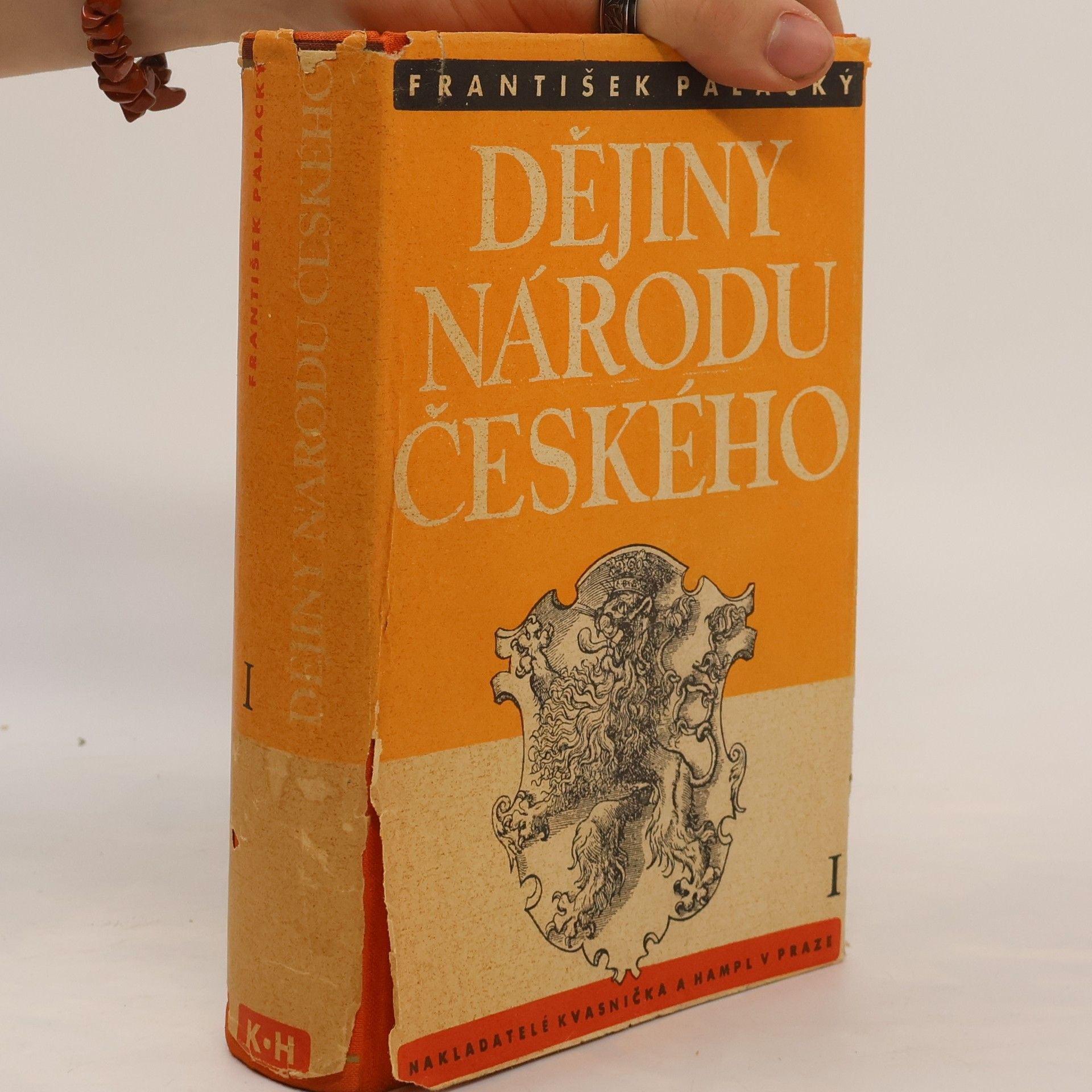 František Palacký Dějiny národu českého I.