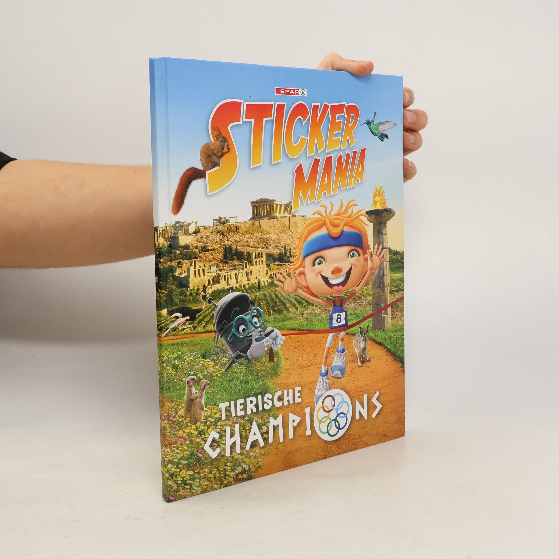 Various authors Sticker Mania. Tierische Champions