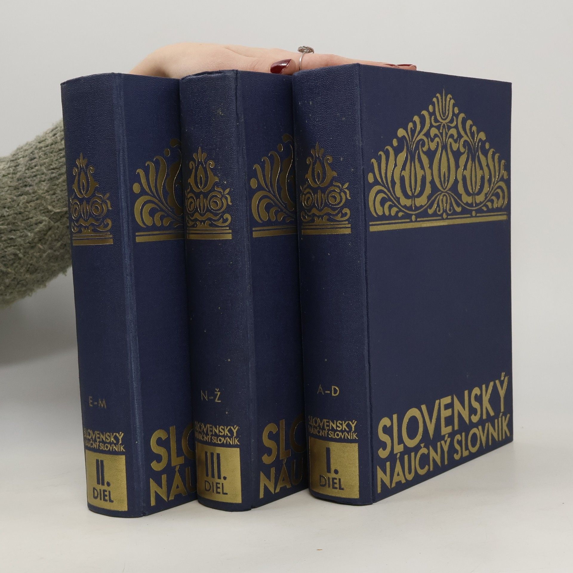 Various authors Slovenský náučný slovník 1-3