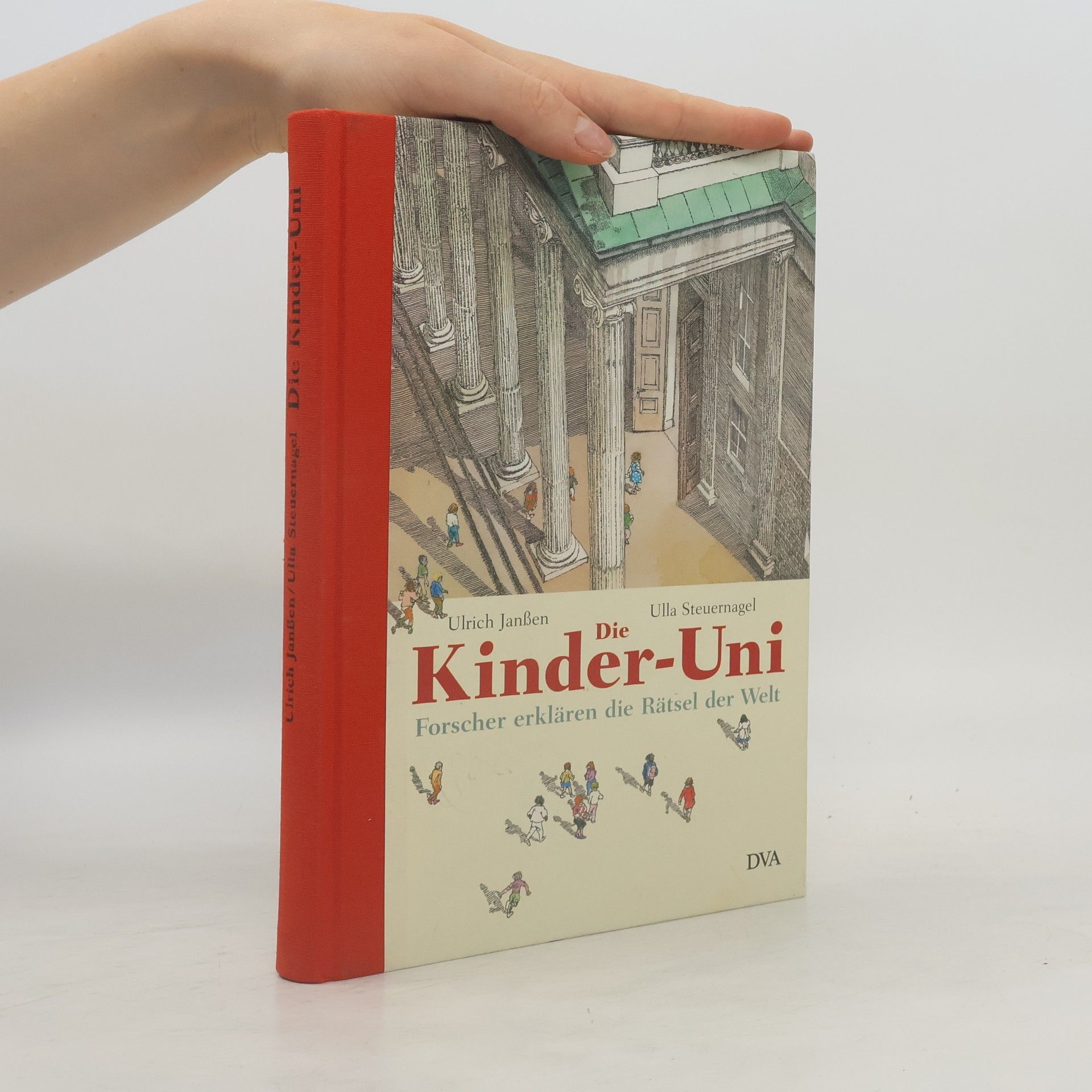 Ulrich Janßen Die Kinder-Uni