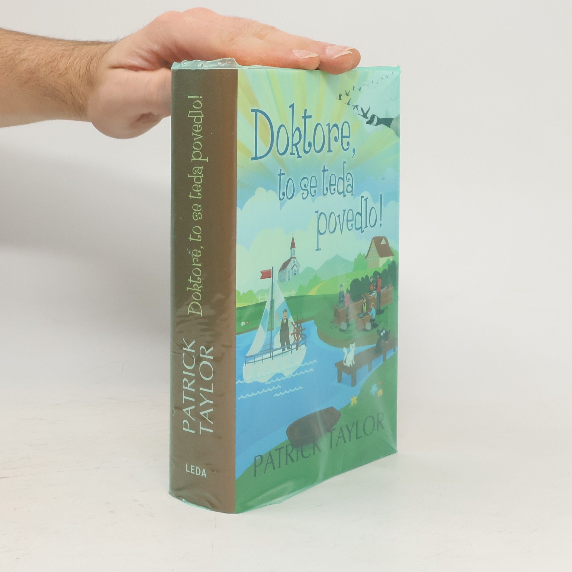 Patrick Taylor Doktore, to se teda povedlo!