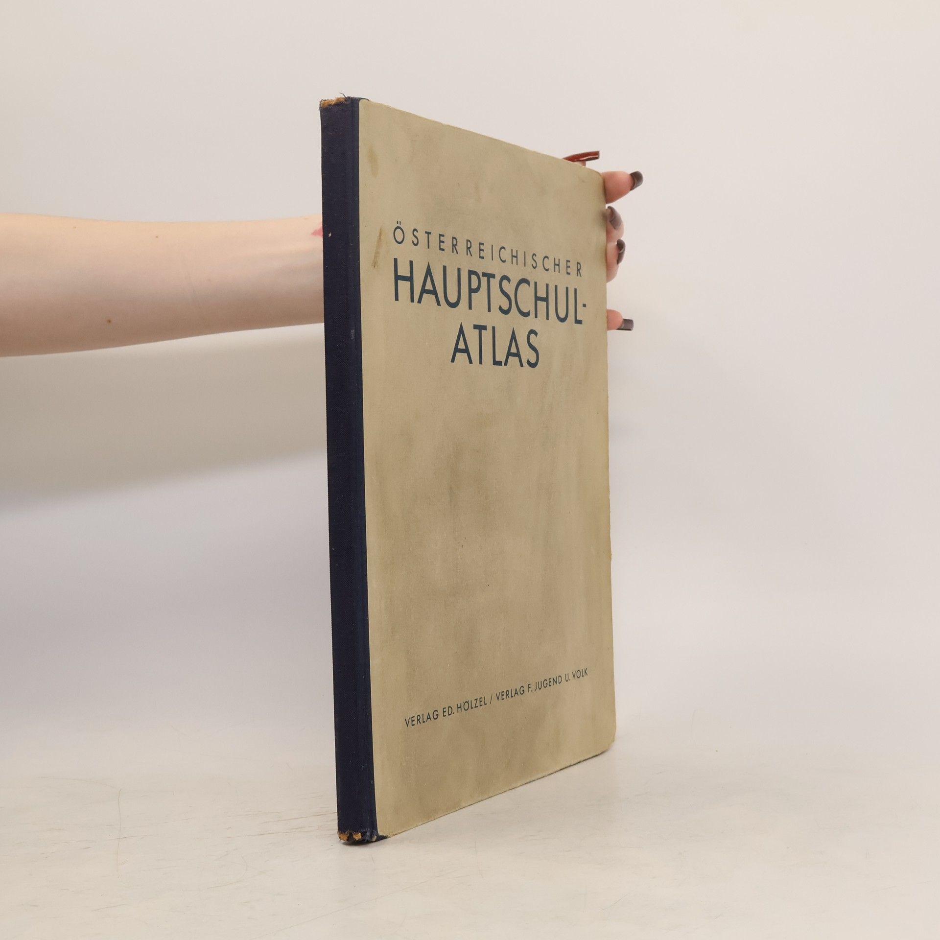 Kolektív autorov Österreichischer Hauptschul-Atlas