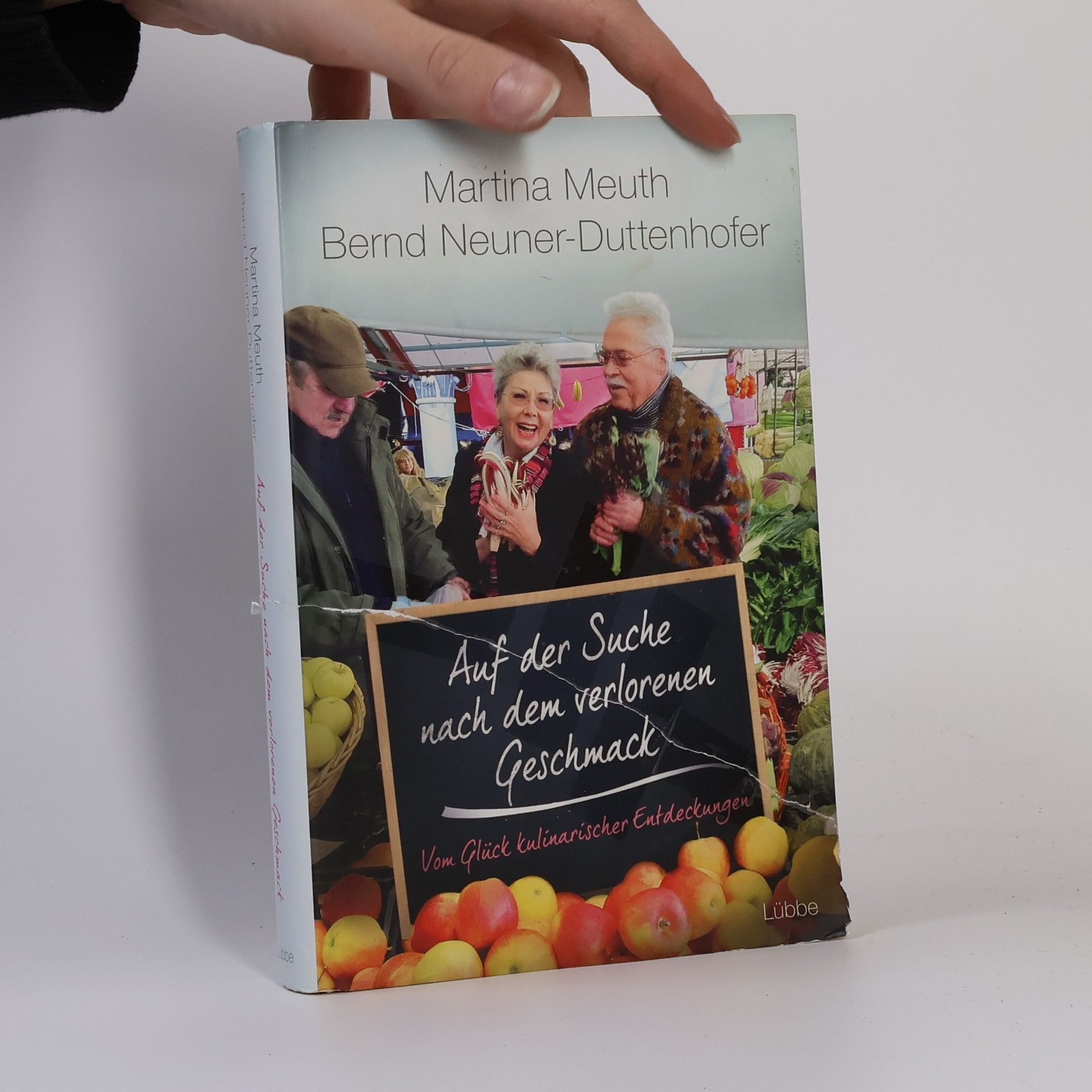 Martin Muth Auf der Suche nach dem verlorenen Geschmack