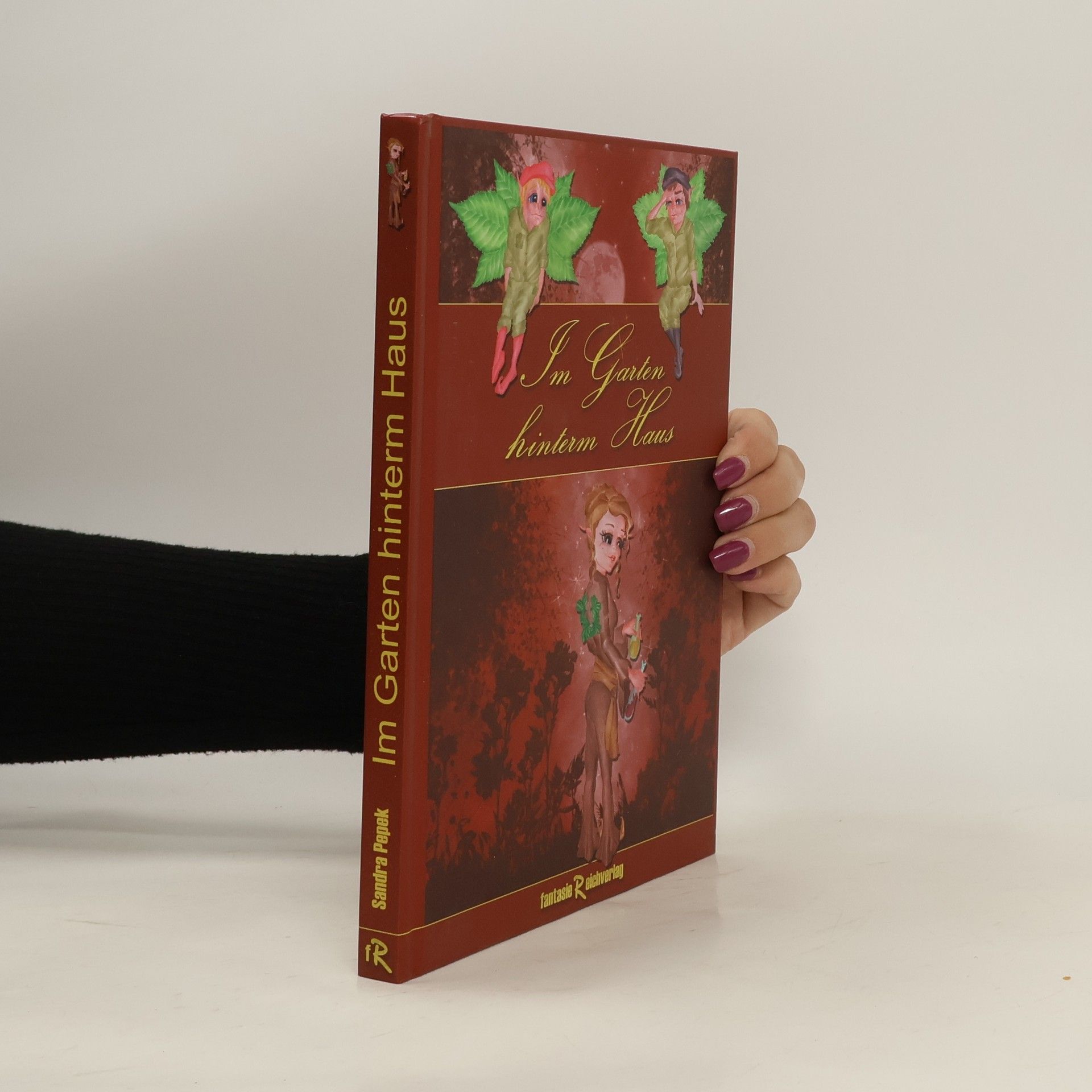 Sandra Pepek Im Garten hinterm Haus