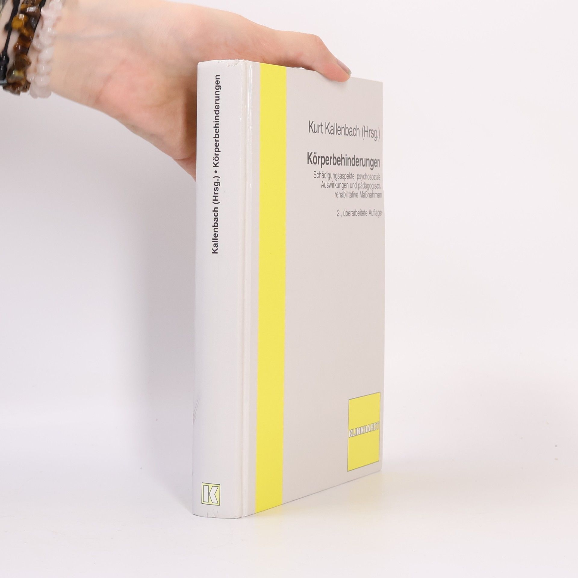Kurt Kallenbach Körperbehinderungen