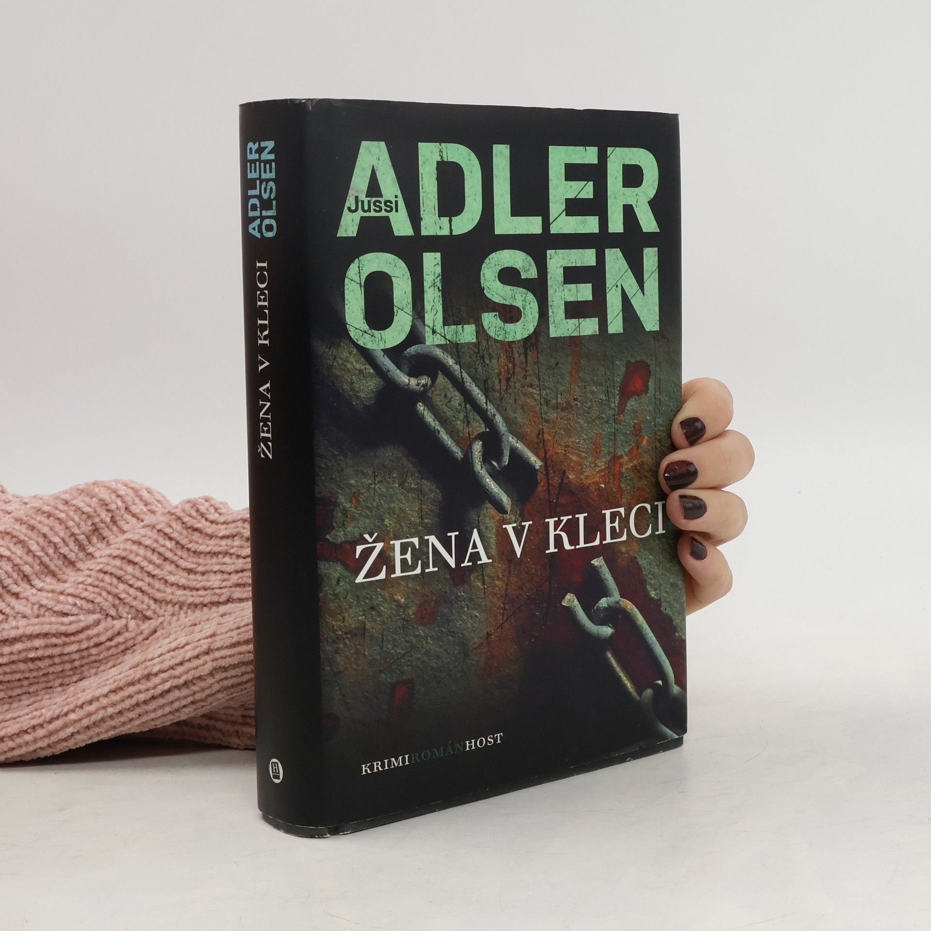 Jussi Adler-Olsen Žena v kleci